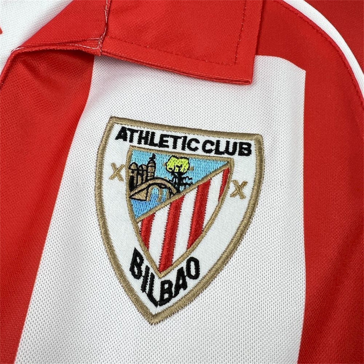 Retro Athletic Bilbao 1998-99 Home Jersey - Unitedfutballjersey