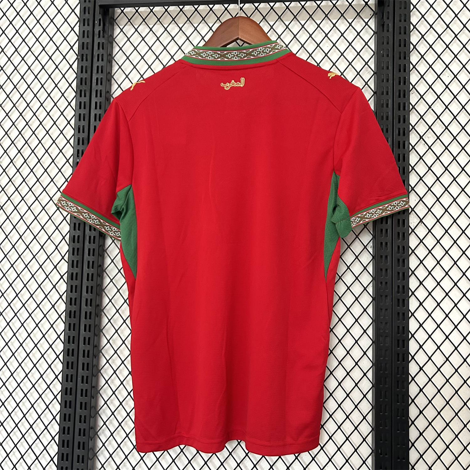 【Two-Crown Star】Morocco 2026 Home Jersey - Fans Version - Unitedfutballjersey