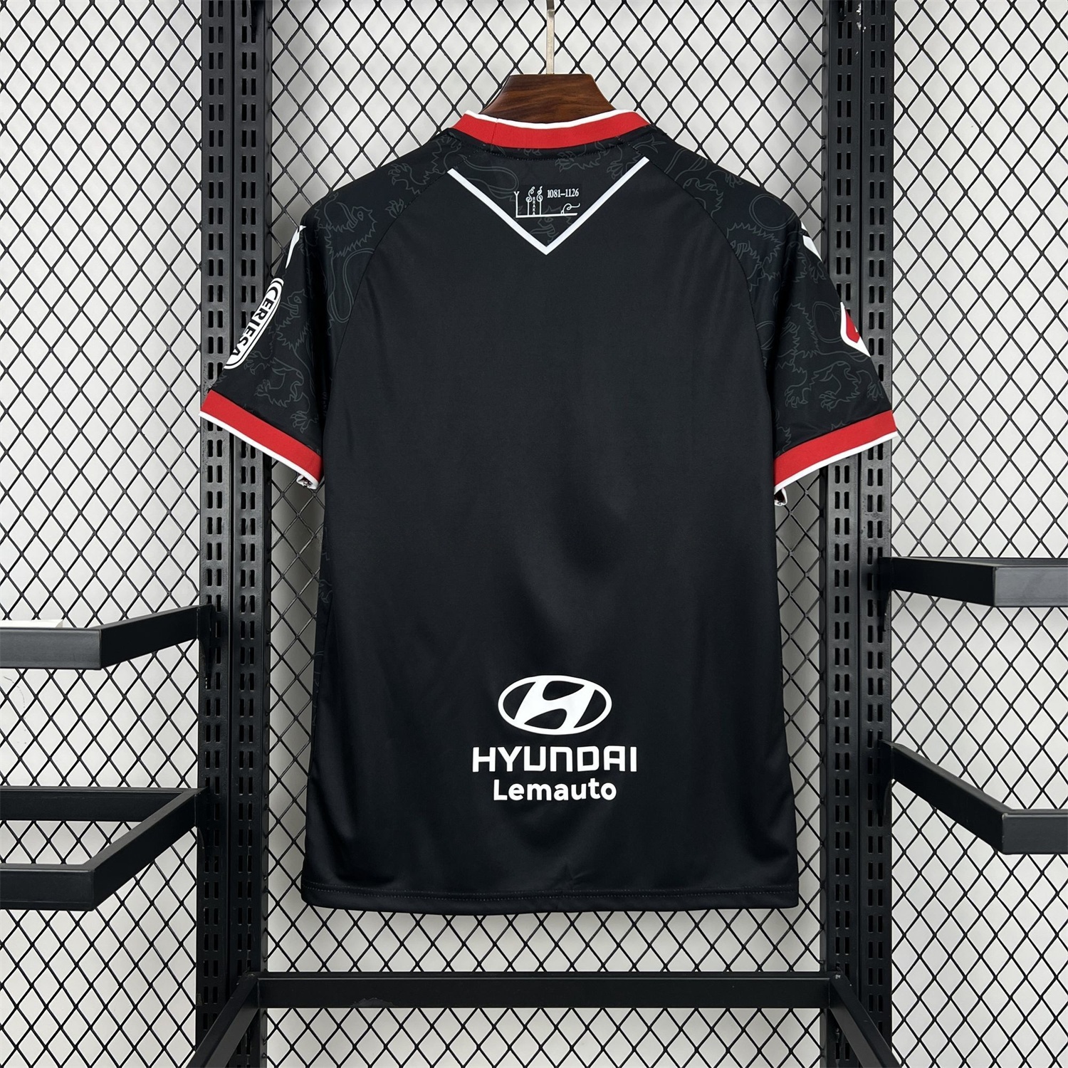 Cultural Leonesa 25-26 Away Black Jersey - Fans Version - Unitedfutballjersey