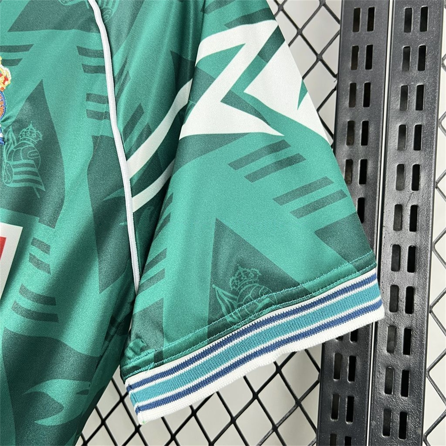 Retro Real Sociedad 1995-96 Home Jersey - Unitedfutballjersey