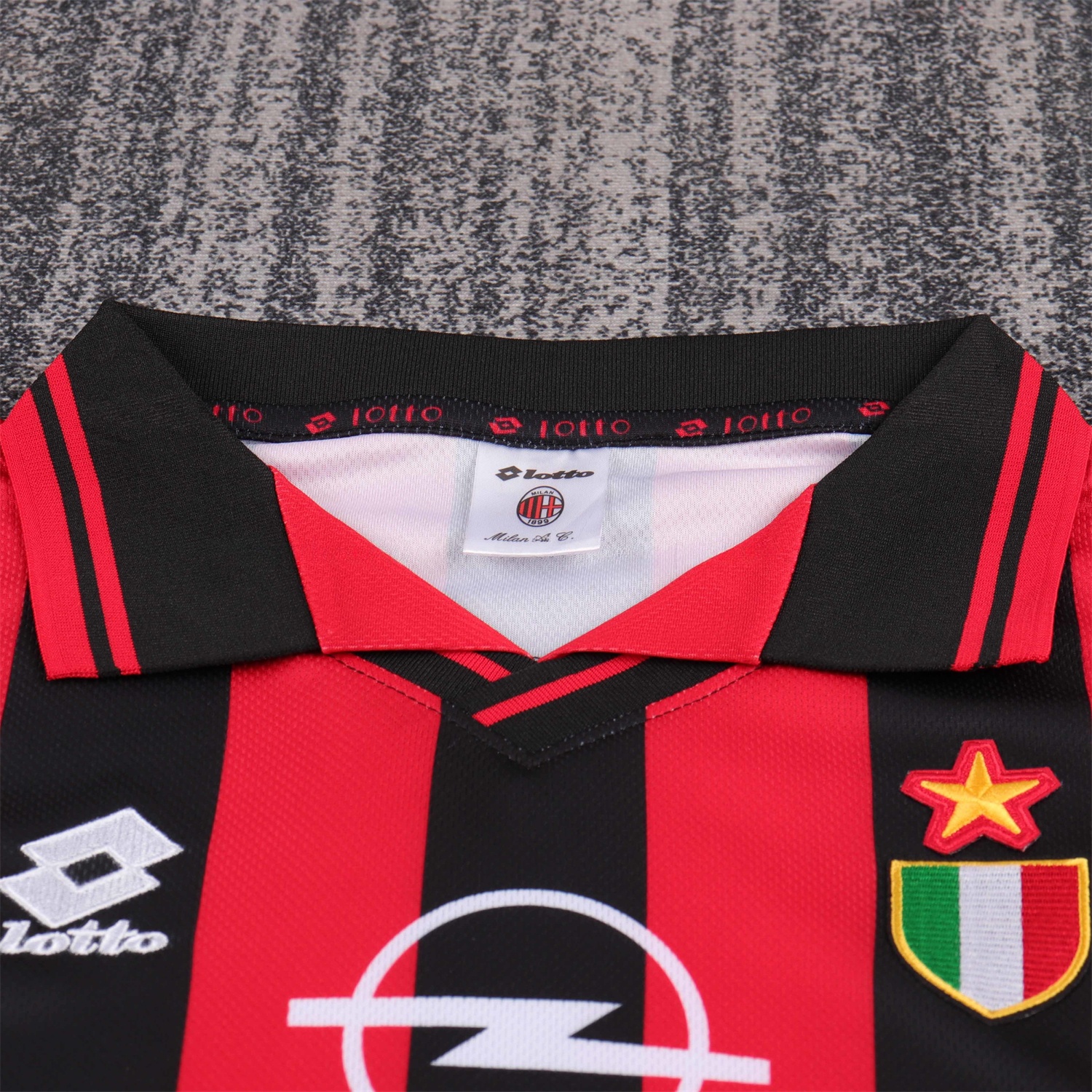 Retro AC Milan 1996-97 Home Kids Kit - Unitedfutballjersey