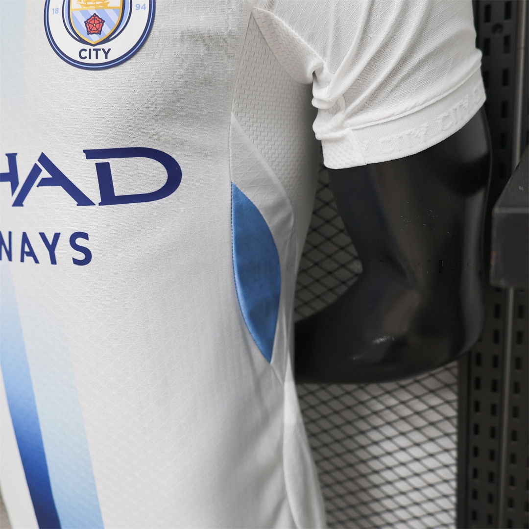 Manchester City 26-27 Third Jersey - Player Version - Unitedfutballjersey