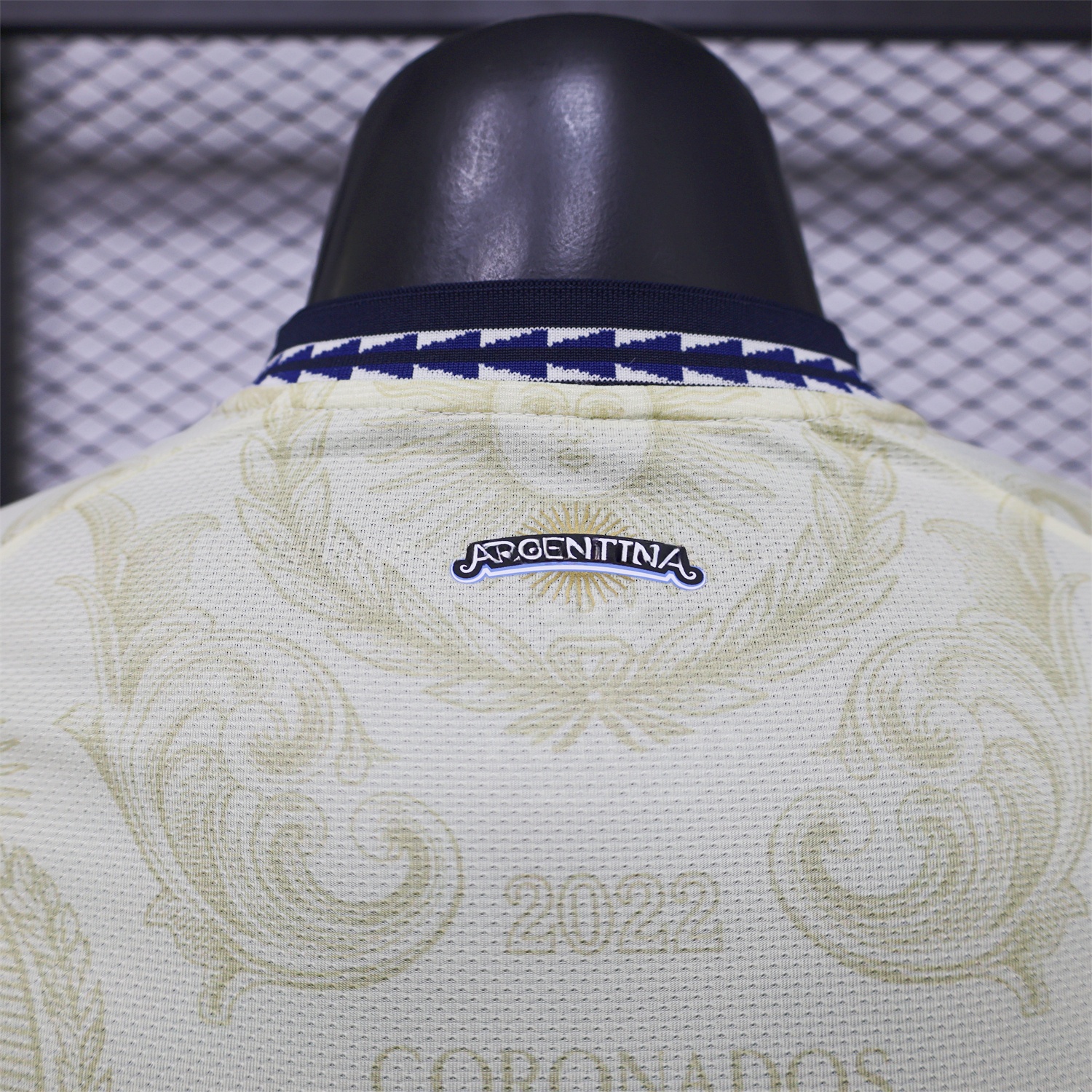 Argentina 2026 Sol de Mayo Yellow Special Jersey - Player Version - Unitedfutballjersey