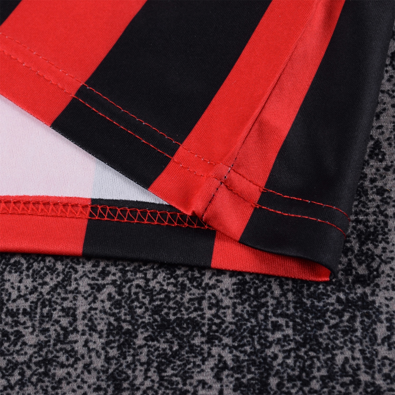 Retro AC Milan 1990-91 Home Kids Kit - Unitedfutballjersey