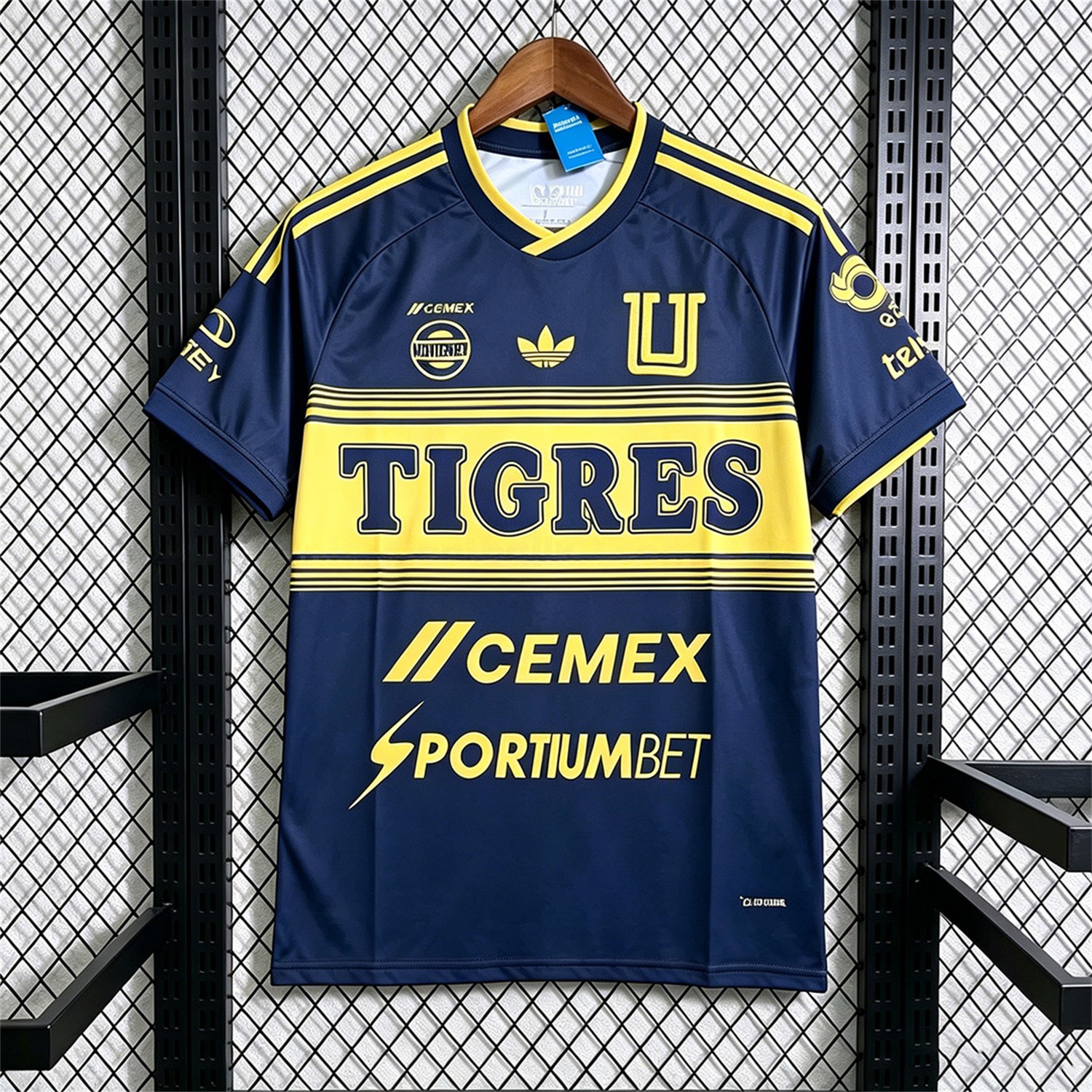Tigres UANL 26-27 Away Jersey - Fans Version - Unitedfutballjersey