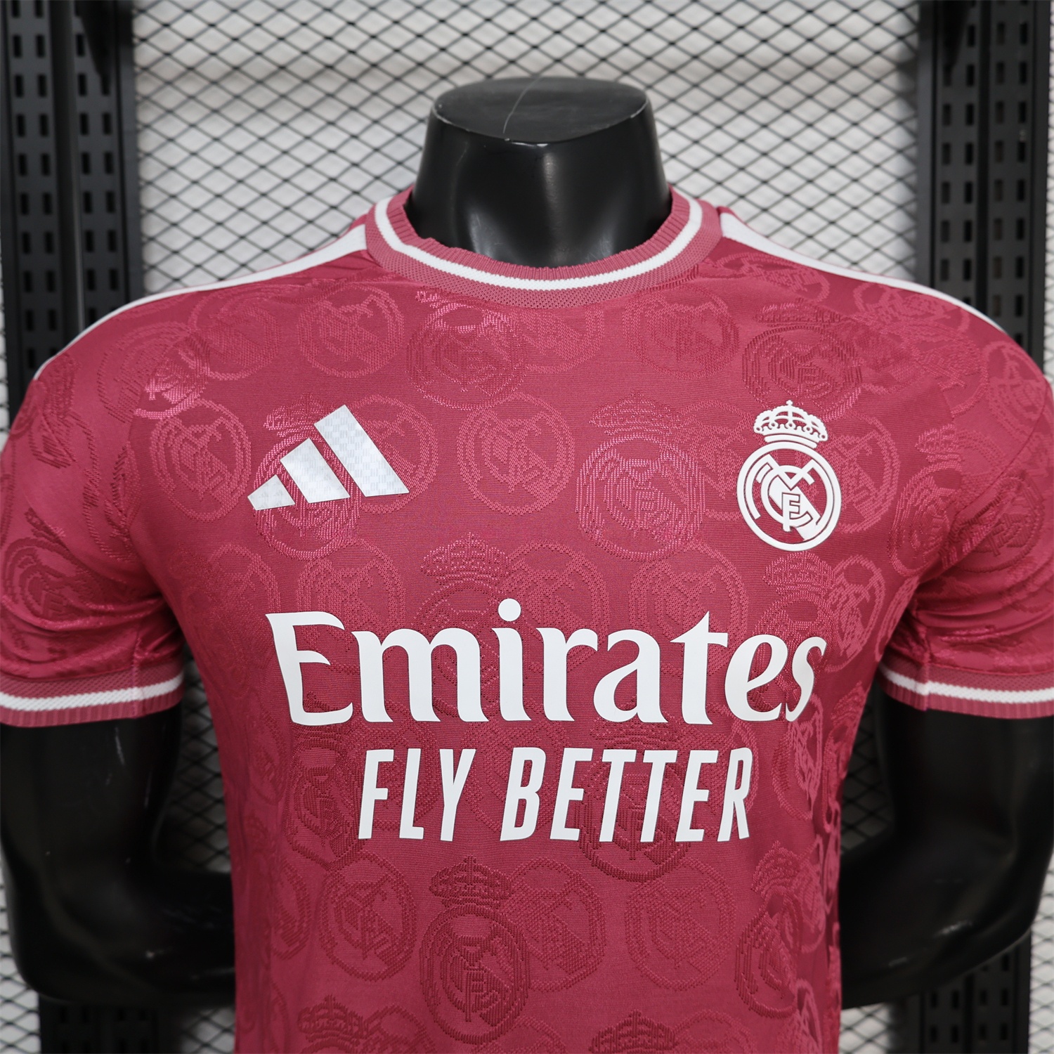 Real Madrid 25-26 Wine Red Special Jersey - Player Version - Unitedfutballjersey