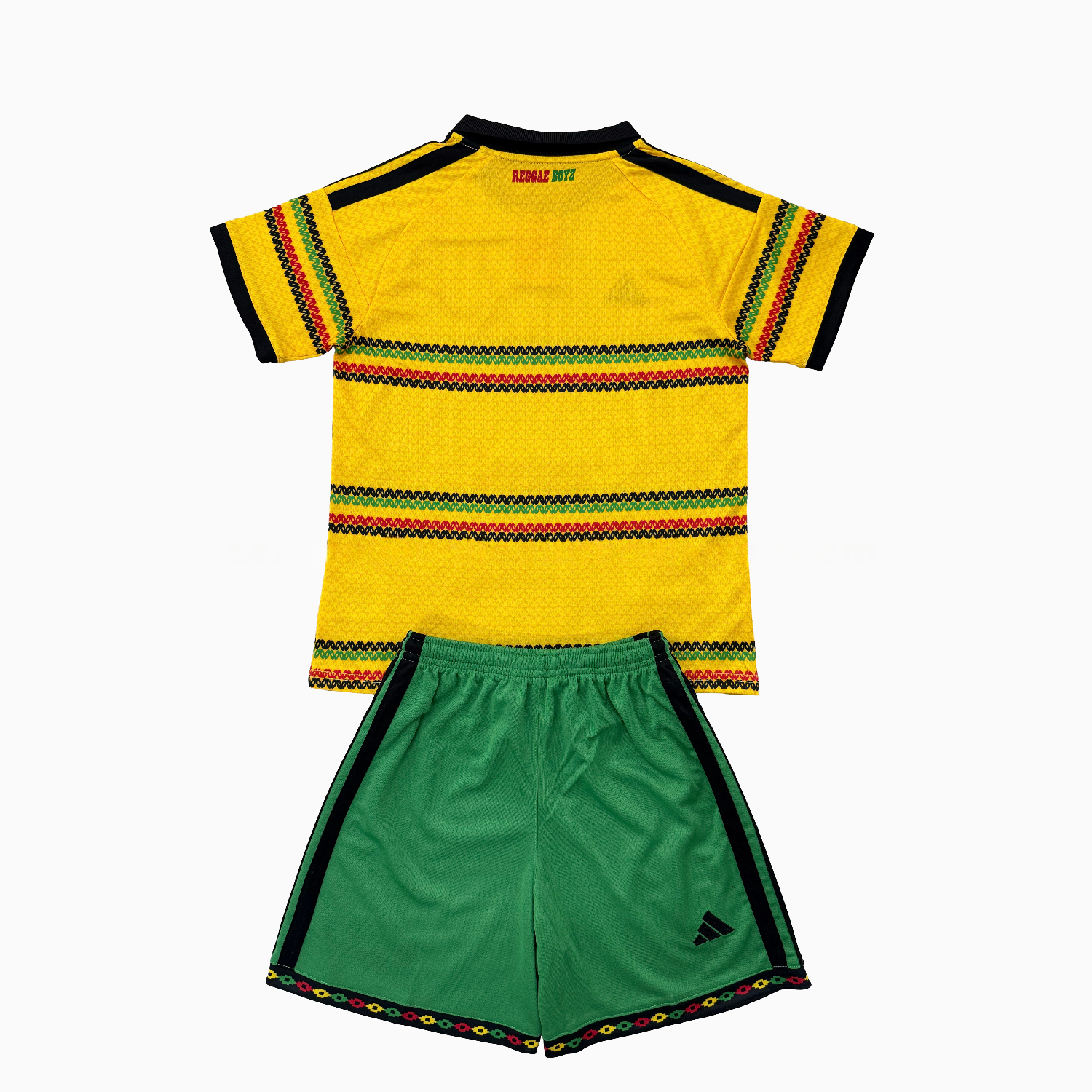 Jamaica 2026 Home Men's Adult Jersey Set - Fans Version - Unitedfutballjersey