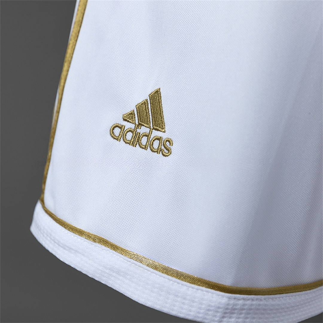 Retro Real Madrid 2011-12 Home Shorts - Unitedfutballjersey