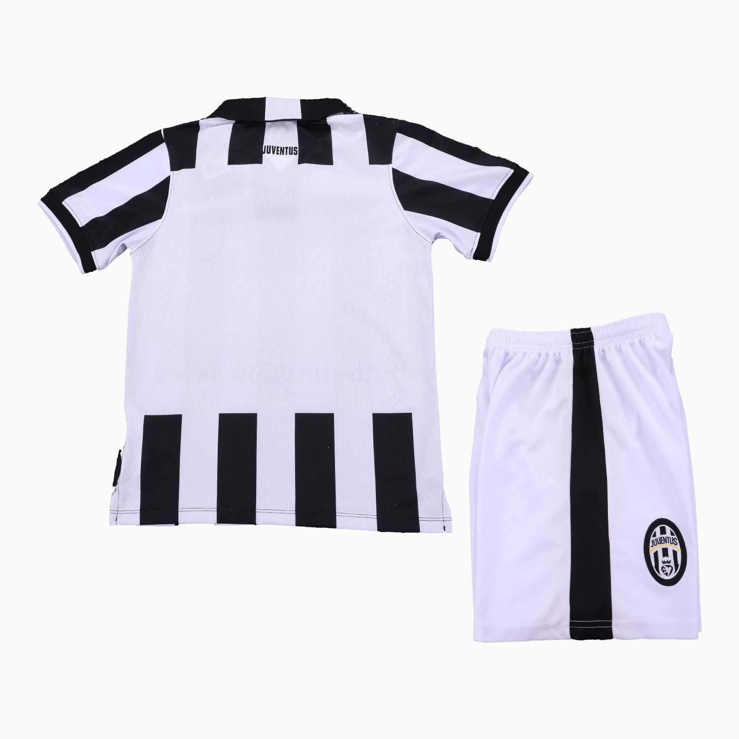 Retro Juventus 2014-15 Home Kids Kit - Unitedfutballjersey