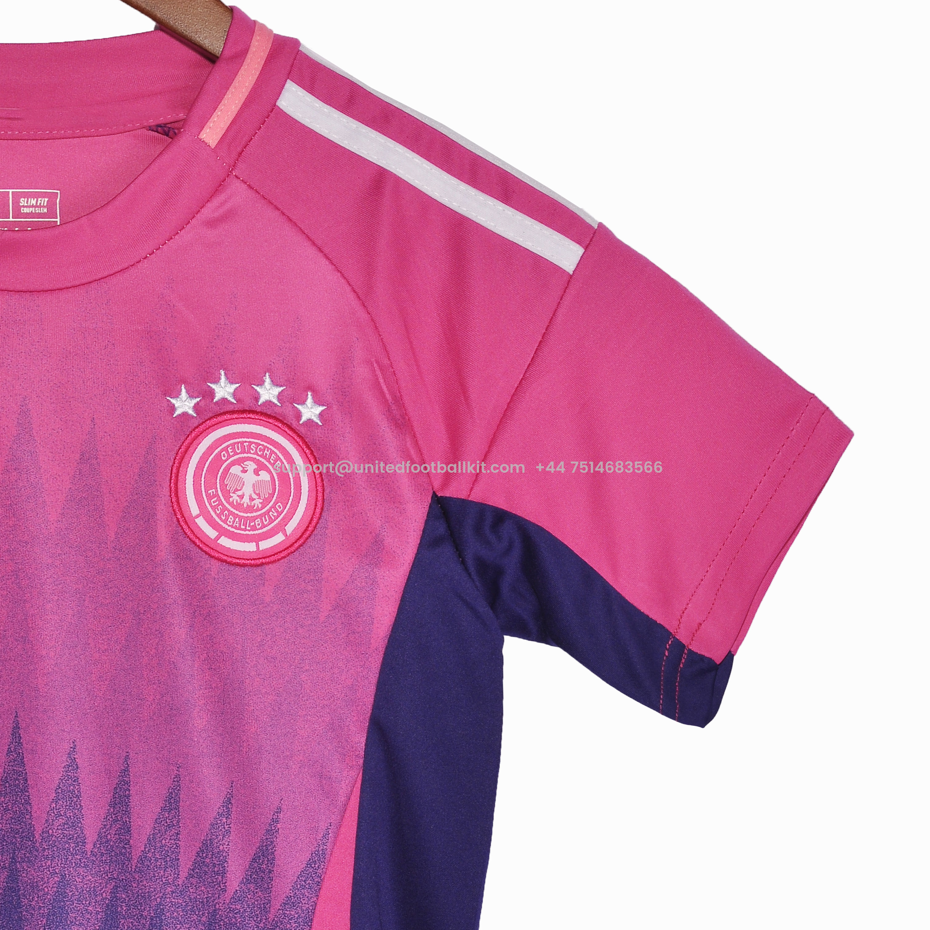 Germany 2024 Away Stadium Kids Kit - Unitedfutballjersey