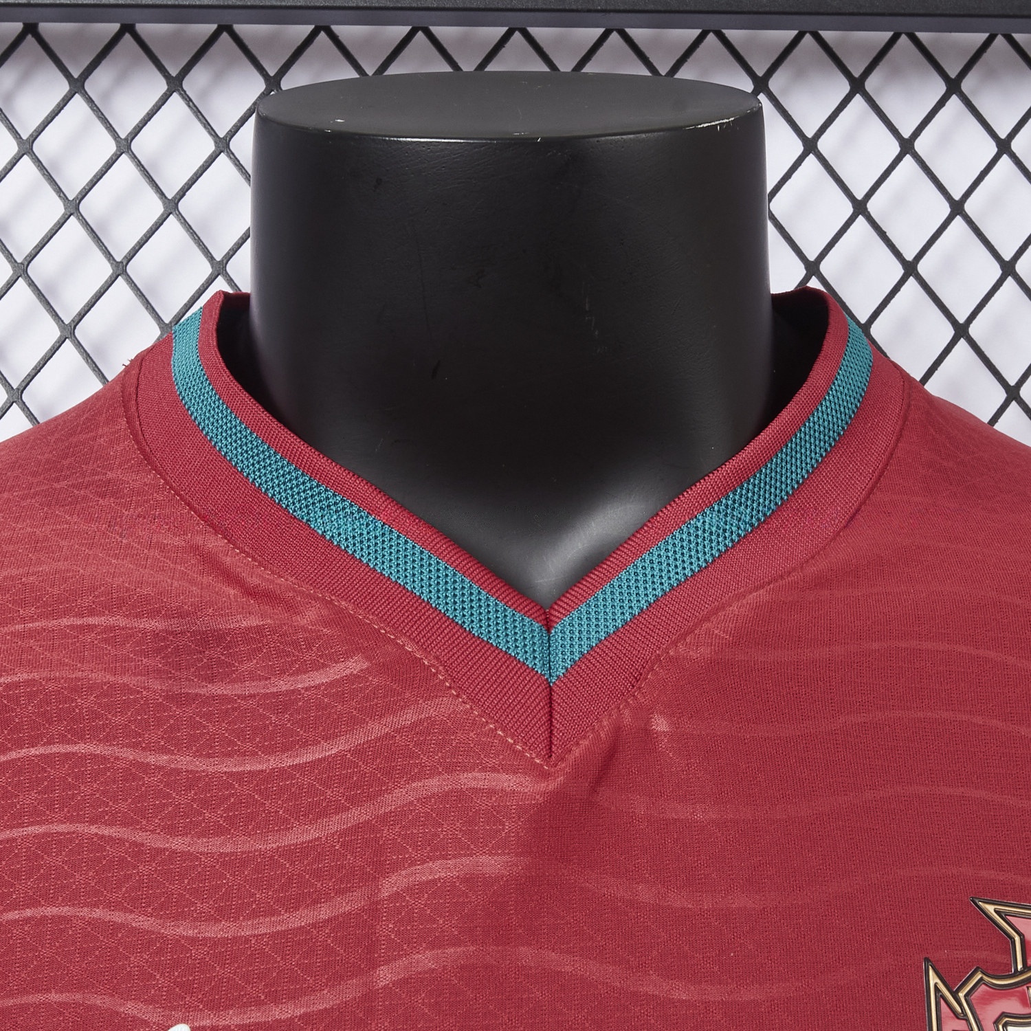 Portugal 2026 Home Jersey - Player Version - Unitedfutballjersey