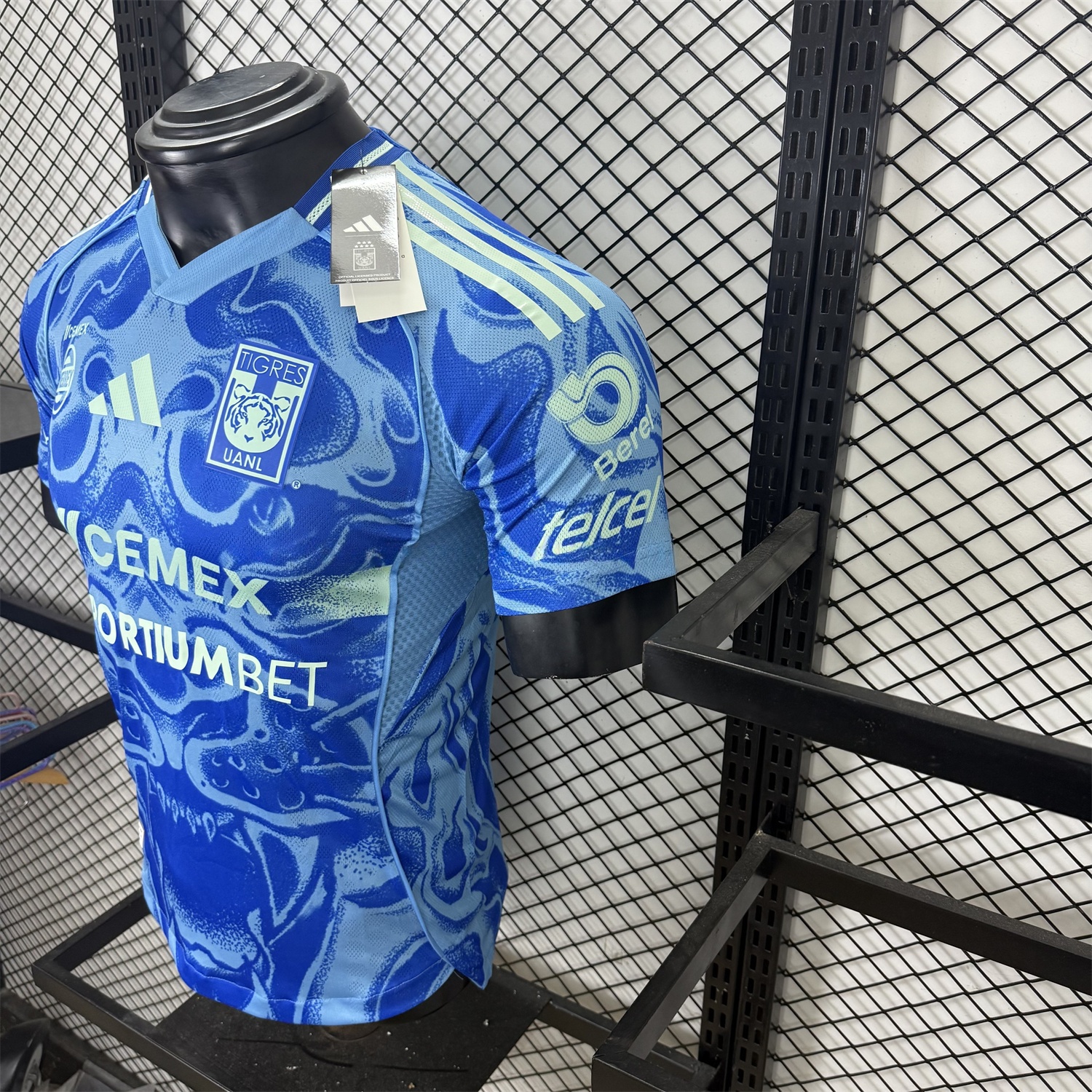 Tigres UANL 25-26 Away Jersey With All Sponsors - Player Version - Unitedfutballjersey