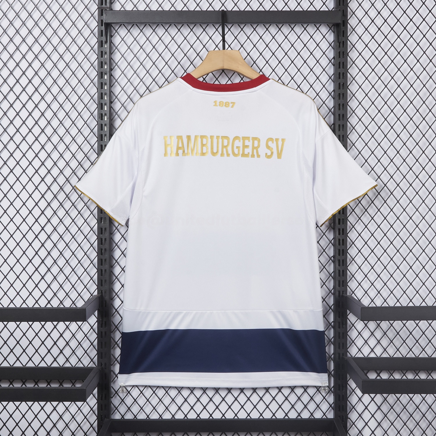 【1887 Pattern】Hamburger SV 25-26 1887 Bundesliga Games Special Jersey - Unitedfutballjersey