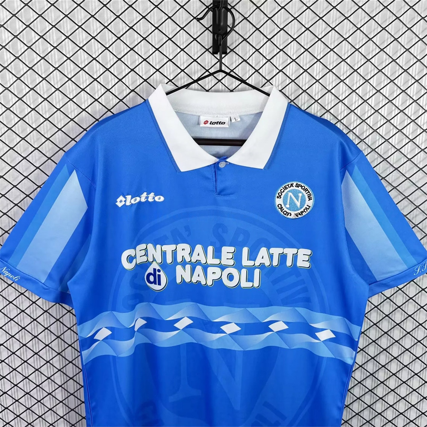 Retro Napoli 1996-97 Home Blue Jersey - Unitedfutballjersey