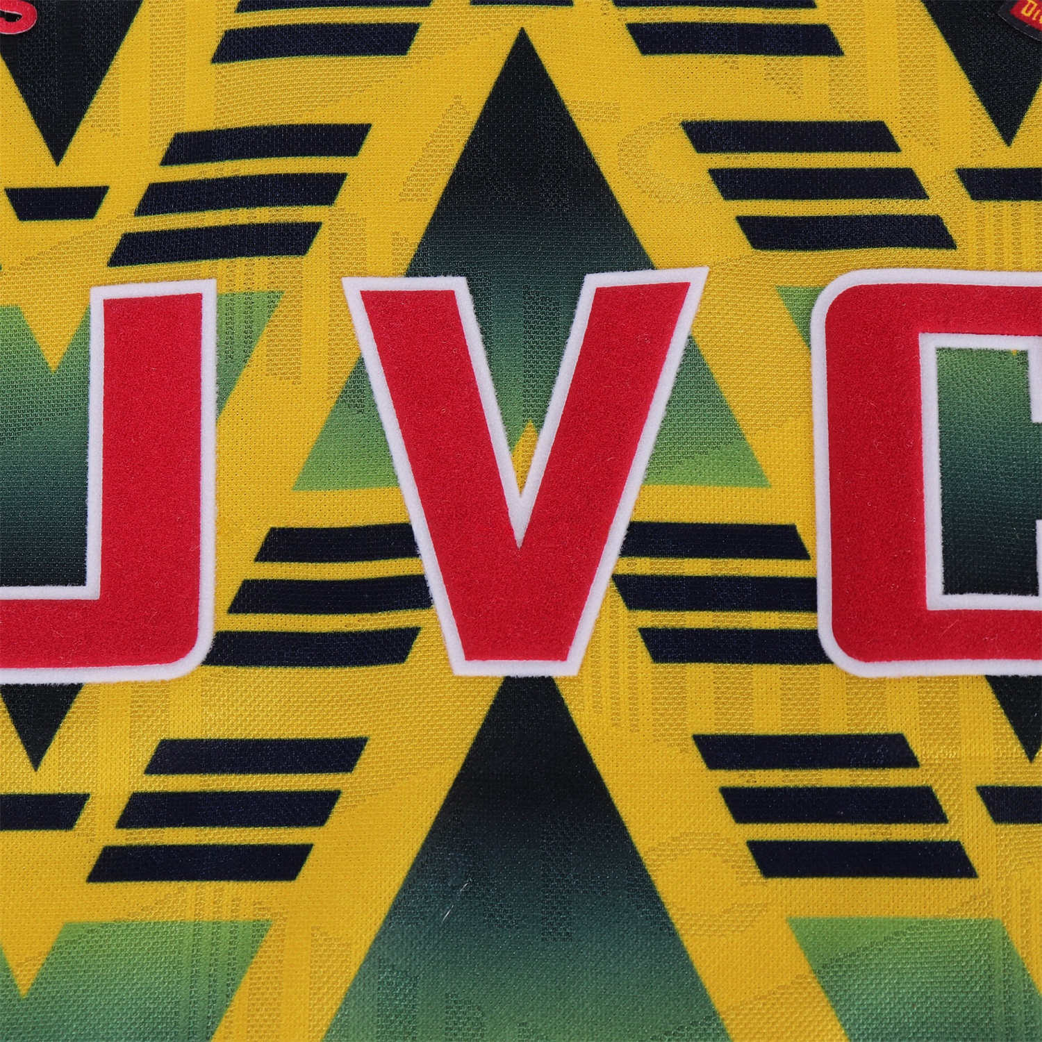 Retro Arsenal 1991-93 Away Kids Kit - Unitedfutballjersey