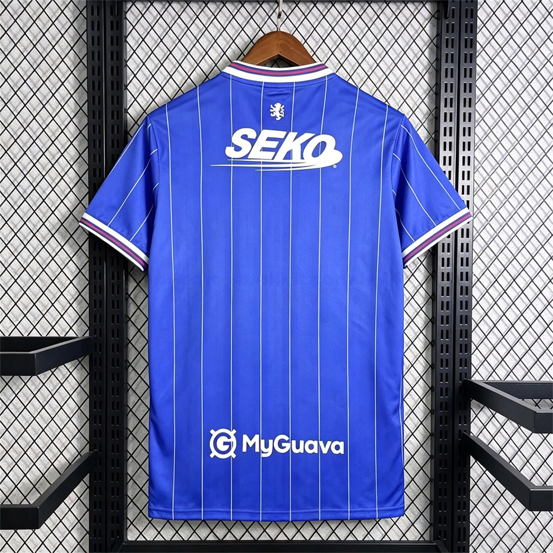 Glasgow Rangers 26-27 Home Jersey - Fans Version - Unitedfutballjersey
