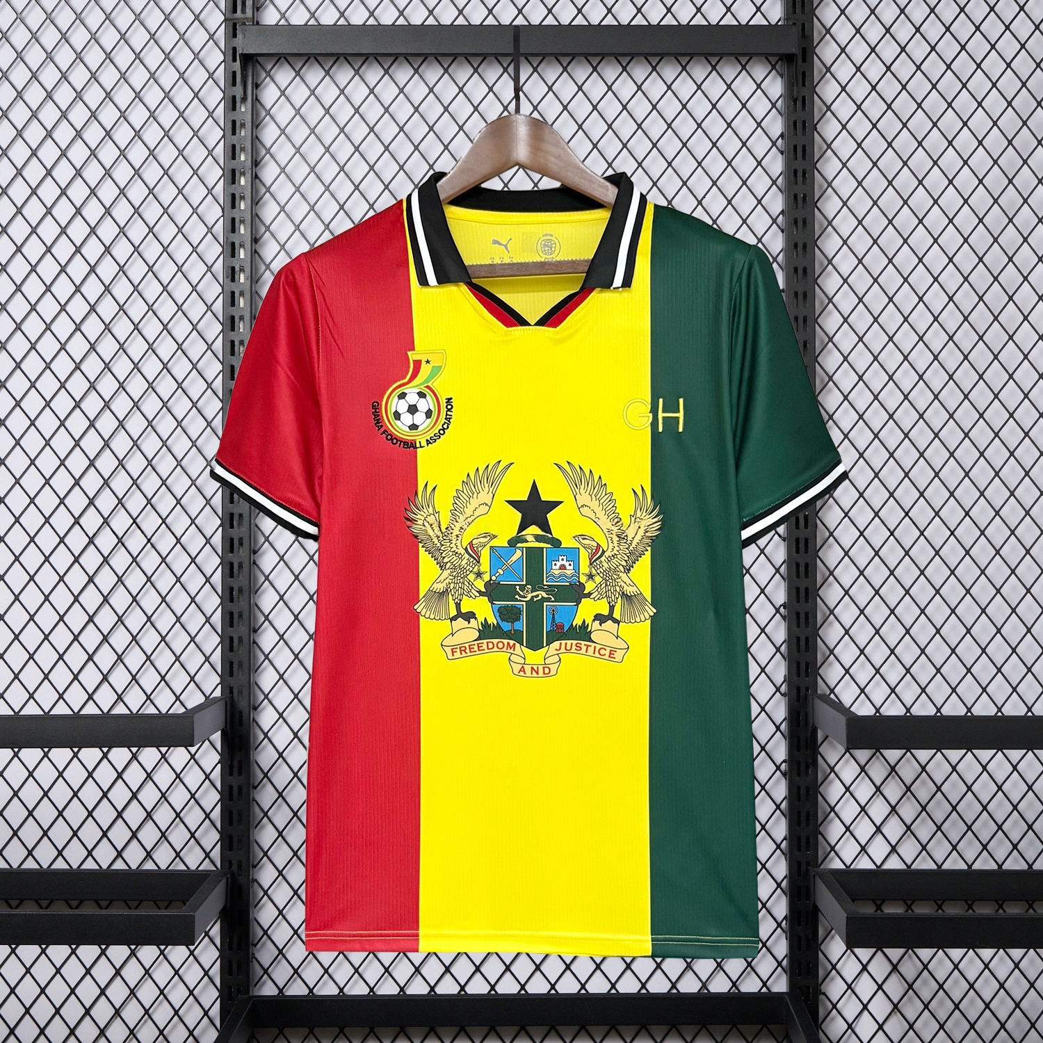 GHANA - Unitedfutballjersey