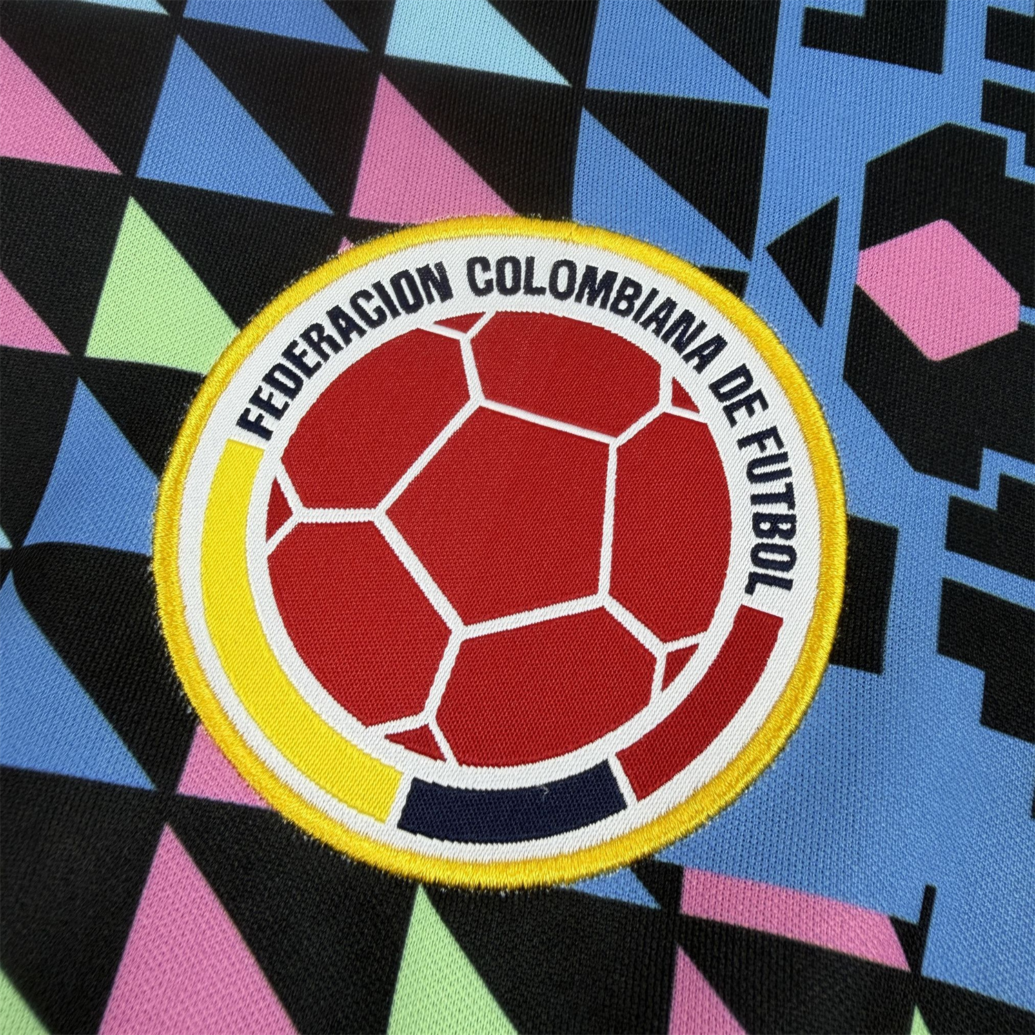 Retro Colombia 1990 Goalkeeper Long Sleeves Jersey - Fans Version - Unitedfutballjersey