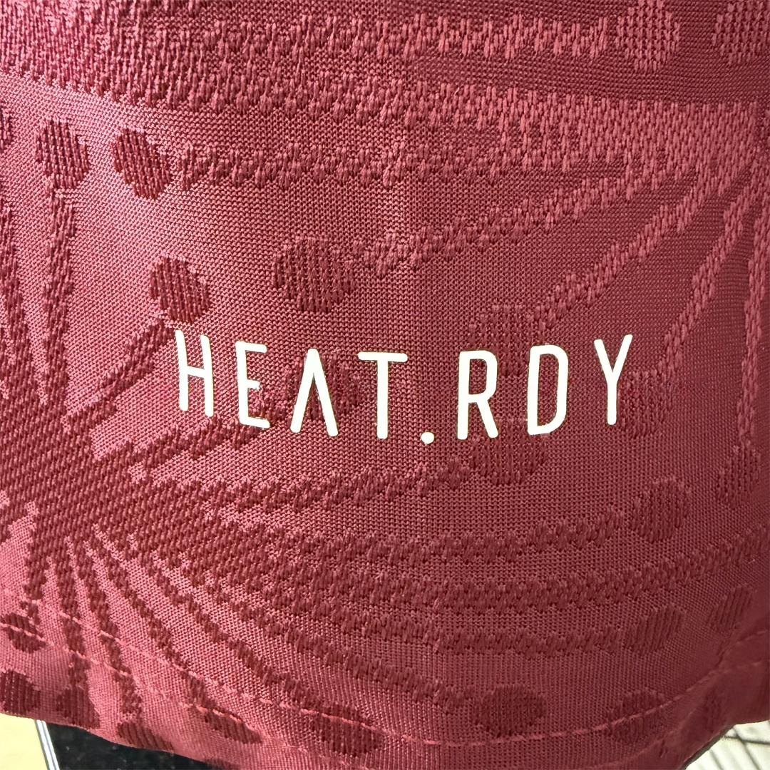 Mexico 2025 Gold Cup Red Long Sleeves Jersey - Player Version - Unitedfutballjersey