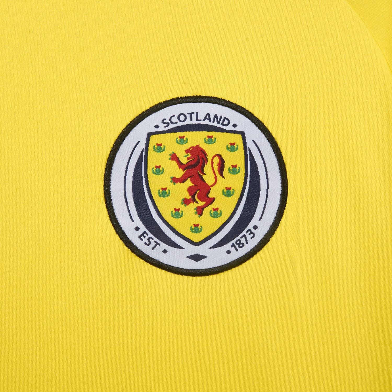 S-c-o.t l.a-n.d 2026 Yellow Goalkeeper Jersey - Fans Version - Unitedfutballjersey