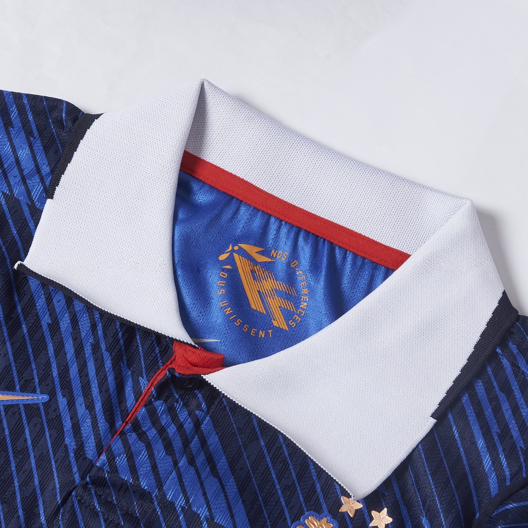 France 2026 Home Jersey - Player Version - Unitedfutballjersey
