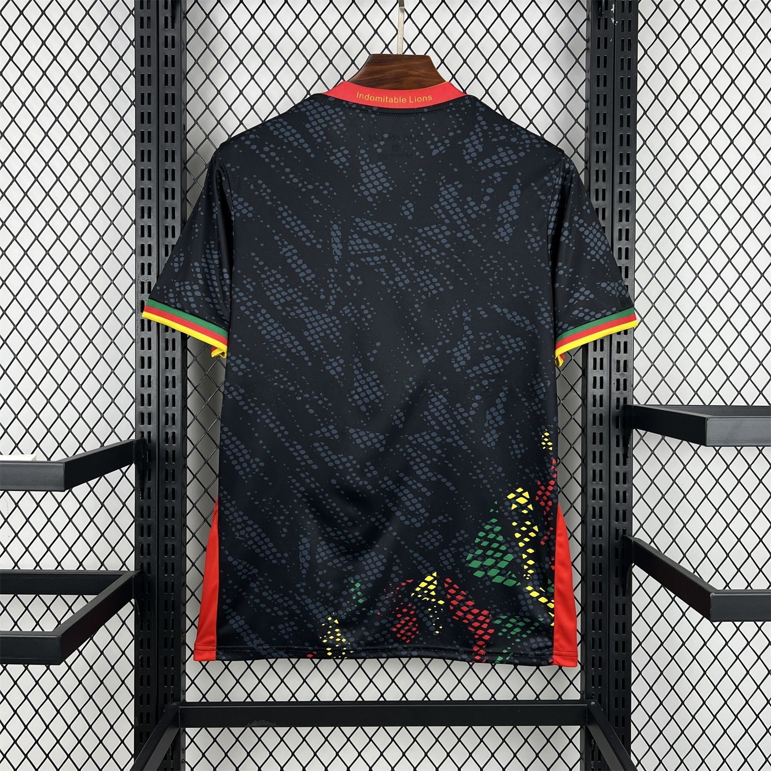 Cameroon 2026 Black Special Jersey - Fans Version - Unitedfutballjersey