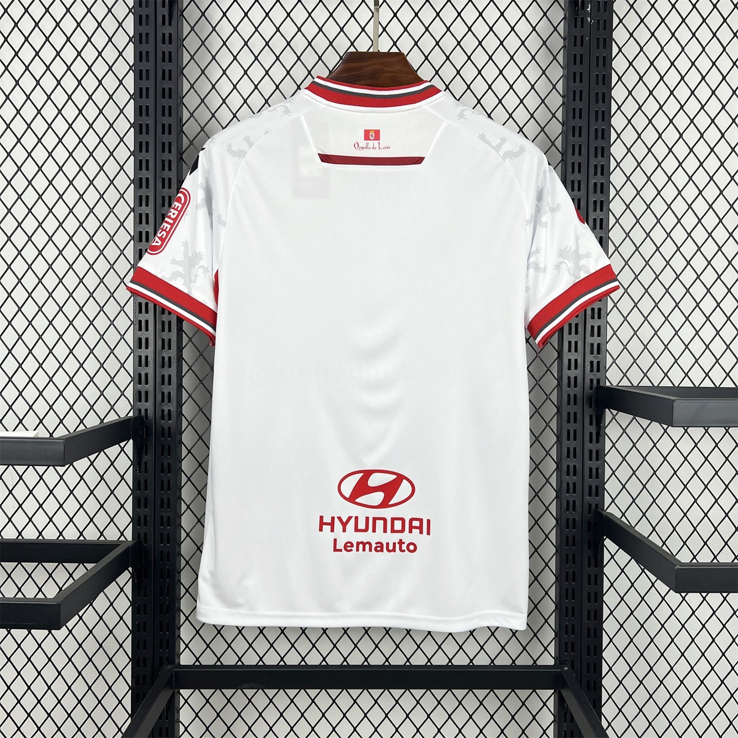 Cultural Leonesa 25-26 Home White Jersey - Fans Version - Unitedfutballjersey