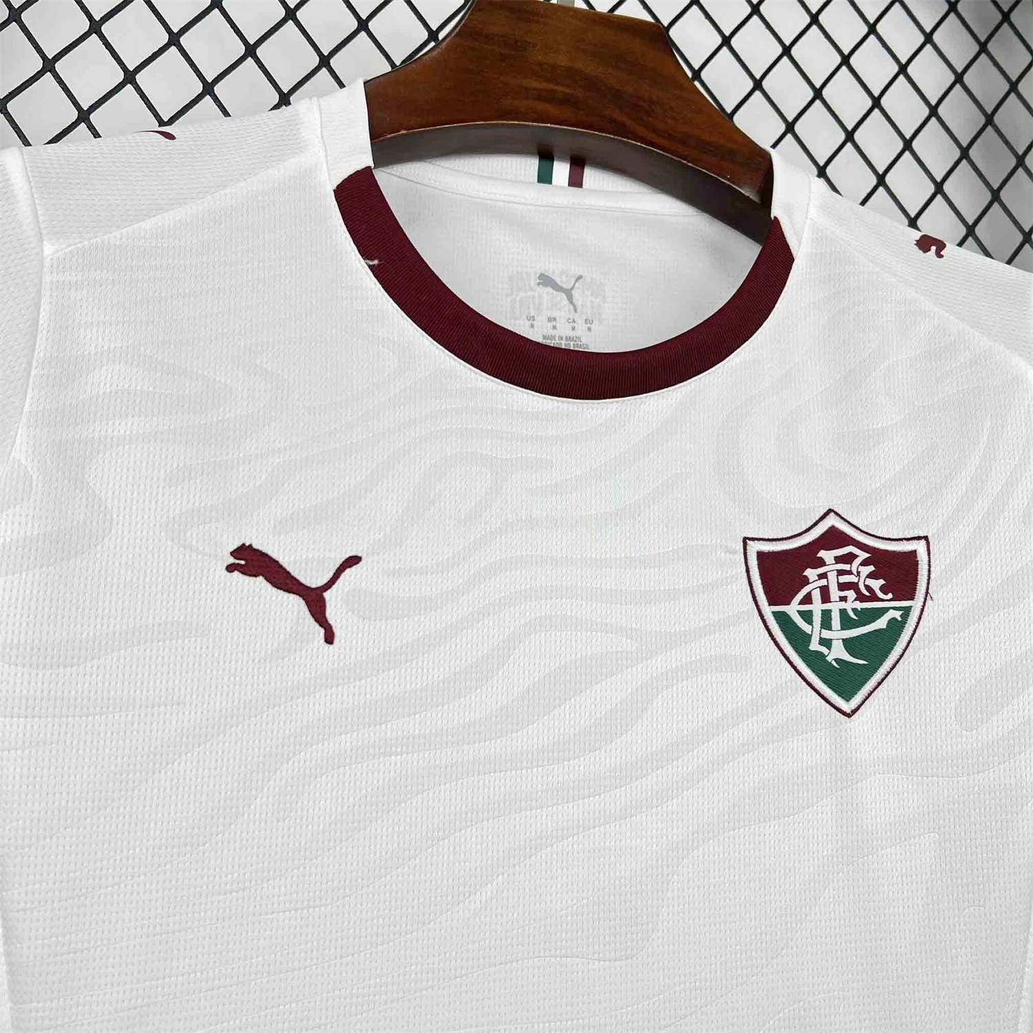 Women's Fluminense 26-27 Away Unsponsored Jersey - Unitedfutballjersey
