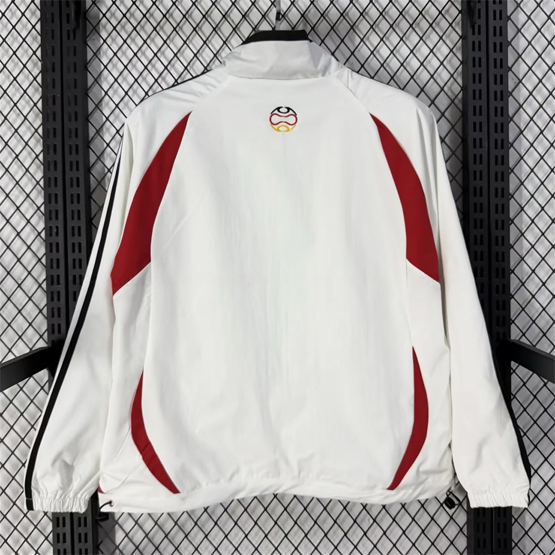Germany 2026 Windbreaker Jacket - White - Unitedfutballjersey
