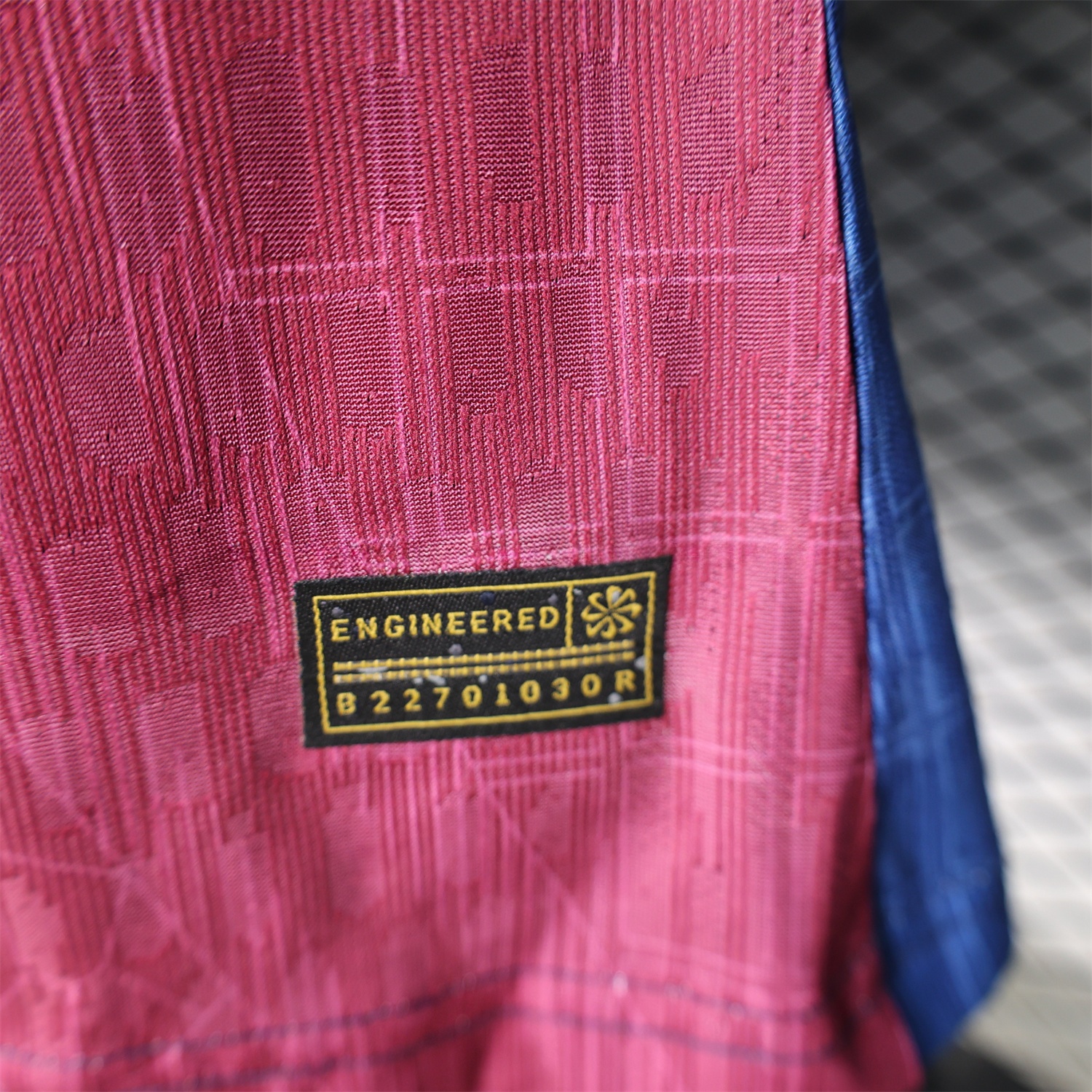 Barcelona 25-26 Red And Blue Gradient Special White Jersey - Player Version - Unitedfutballjersey