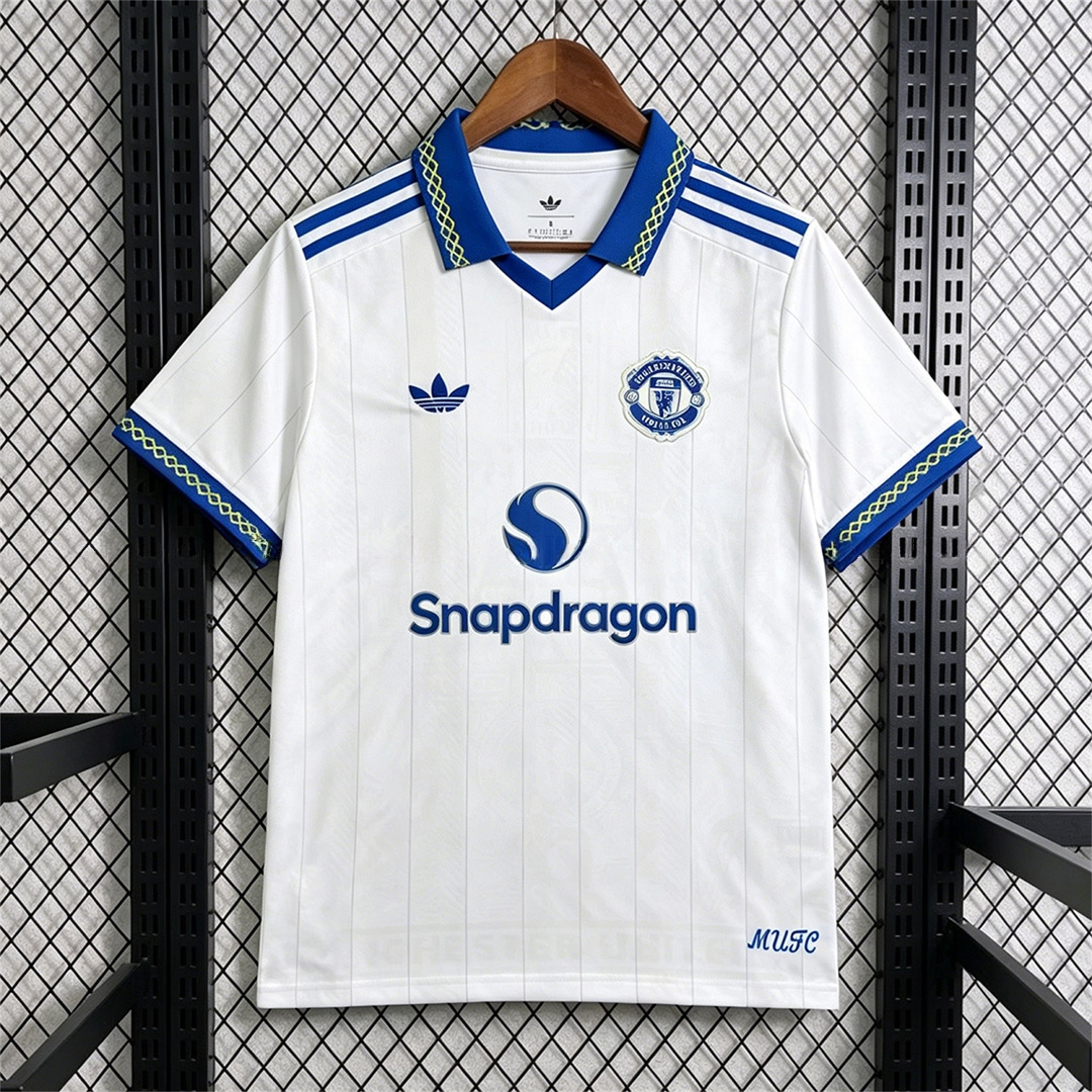 Manchester United 26-27 Champions League Third Jersey - Fans Version - Unitedfutballjersey