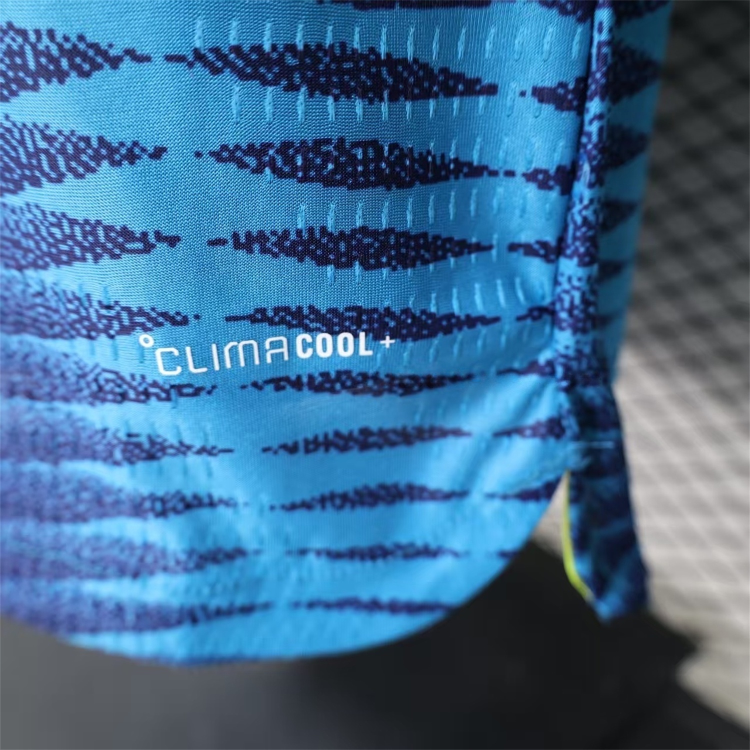 Colombia 2026 Away Blue Long Sleeves Jersey - Player Version - Unitedfutballjersey