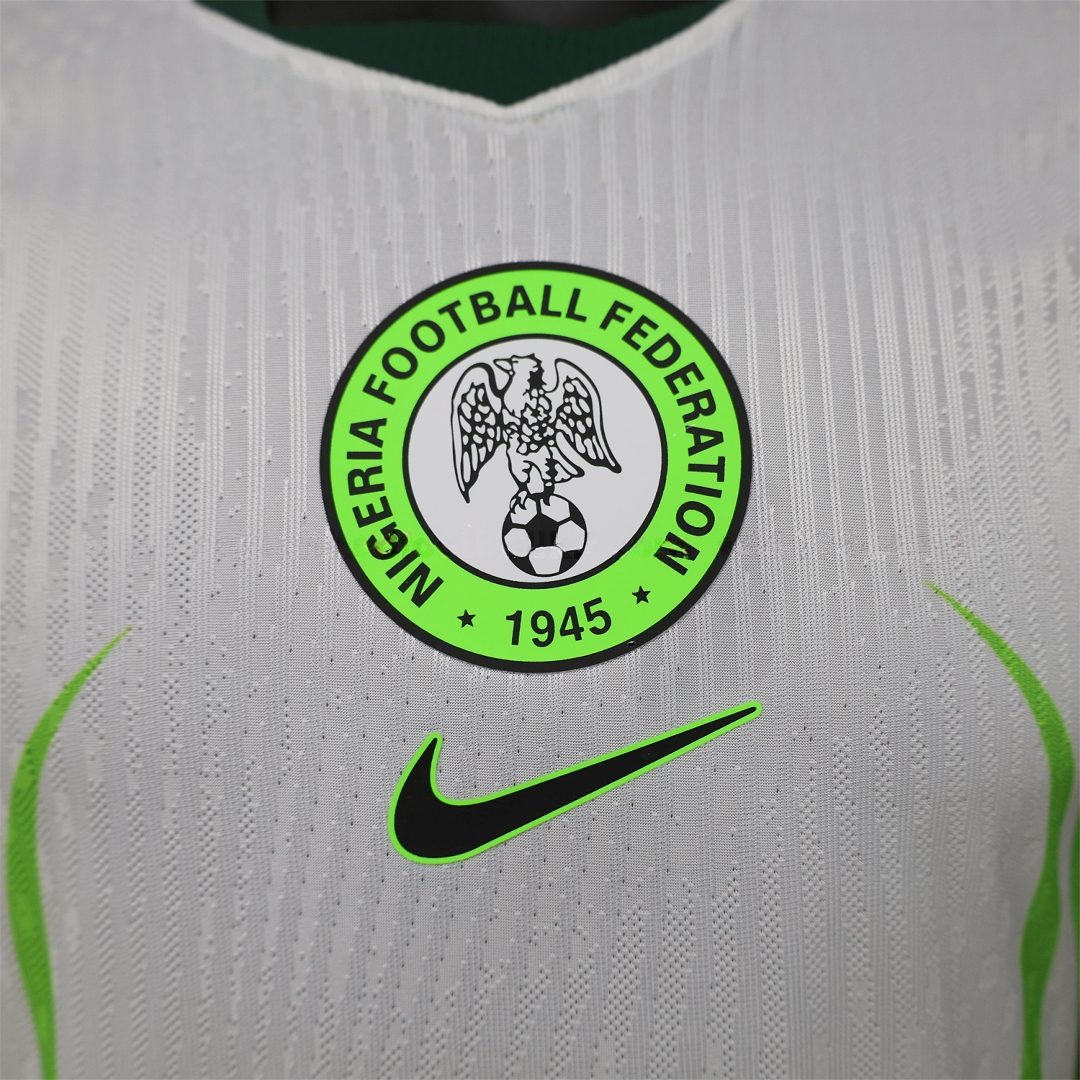 Nigeria 2026 Away Jersey - Player Version - Unitedfutballjersey