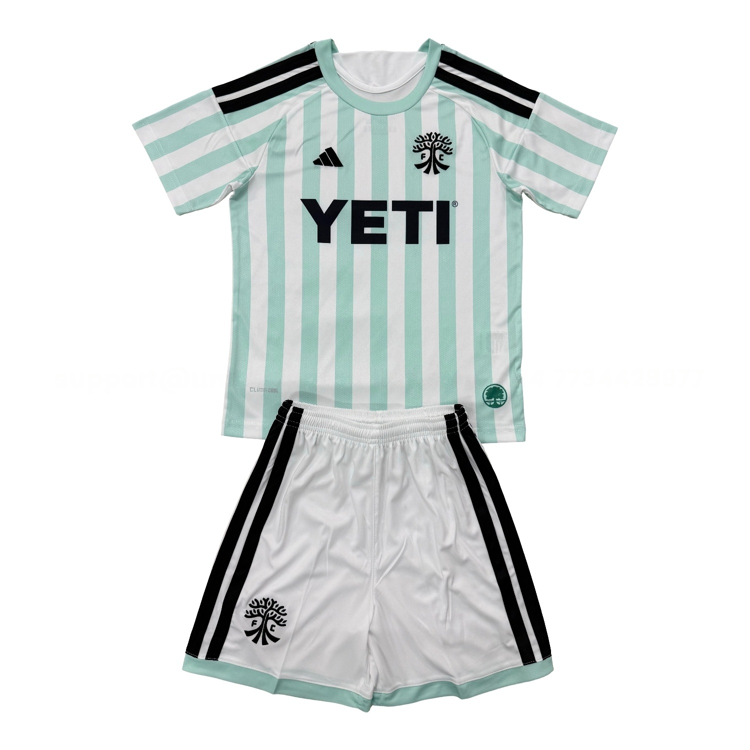 Austin 2026 Away Kids Kit - Unitedfutballjersey