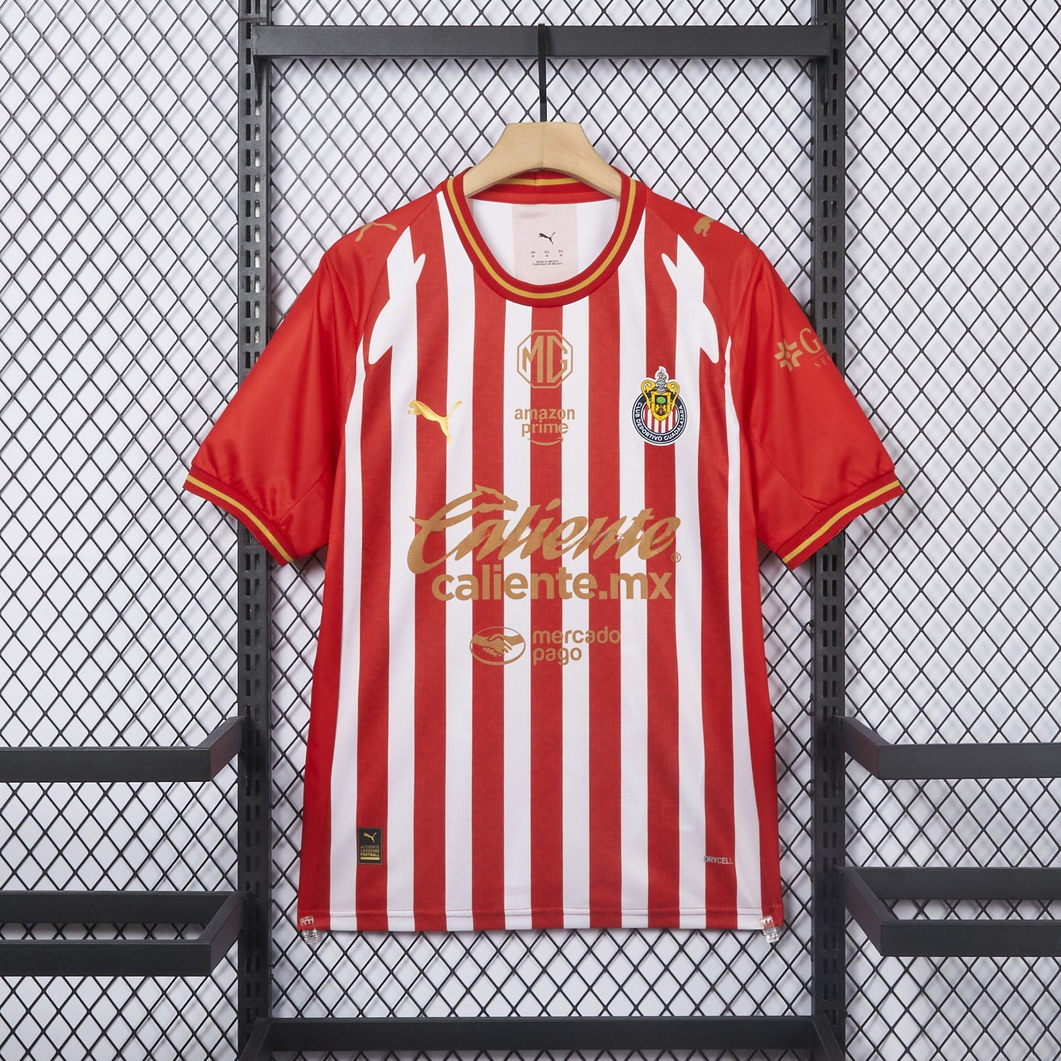 Chivas de Guadalajara 26-27 Home Jersey - Fans Version - Unitedfutballjersey