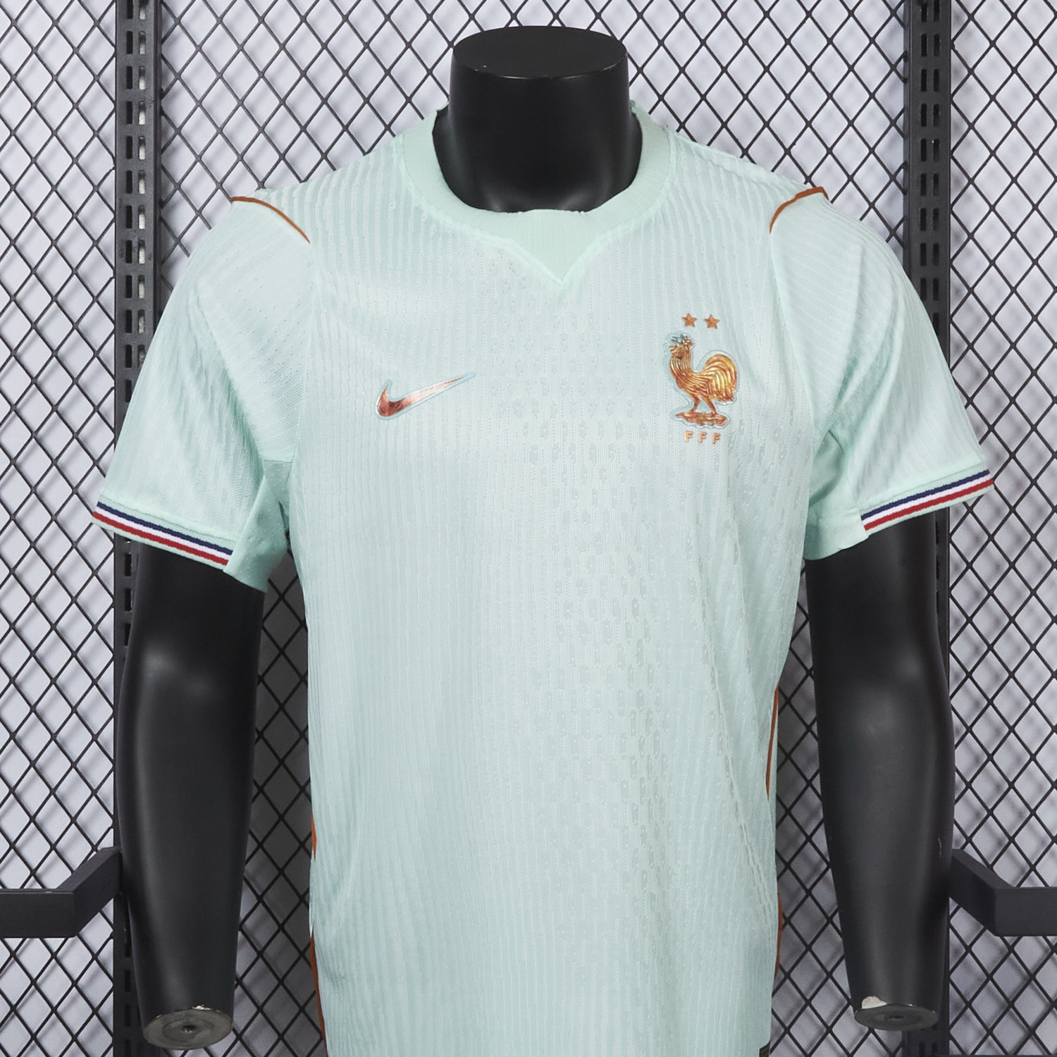 France 2026 Away Mint Green Jersey - Player Version - Unitedfutballjersey