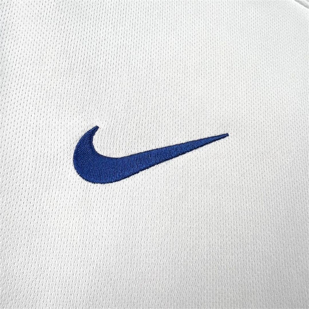 Retro England 2016 Home White Jersey - Unitedfutballjersey