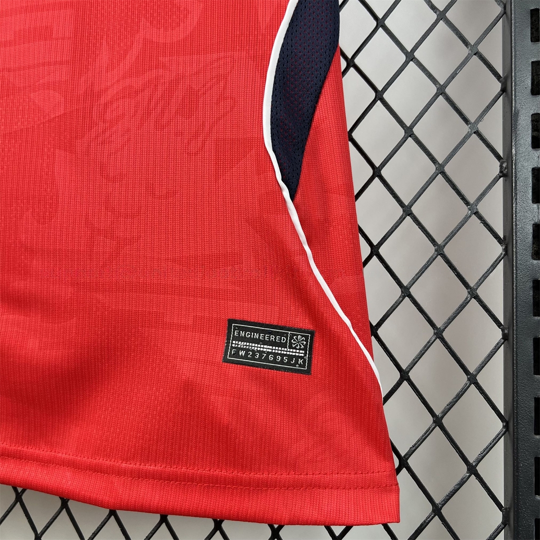 Women's England 2026 Away Jersey - Fans Version - Unitedfutballjersey