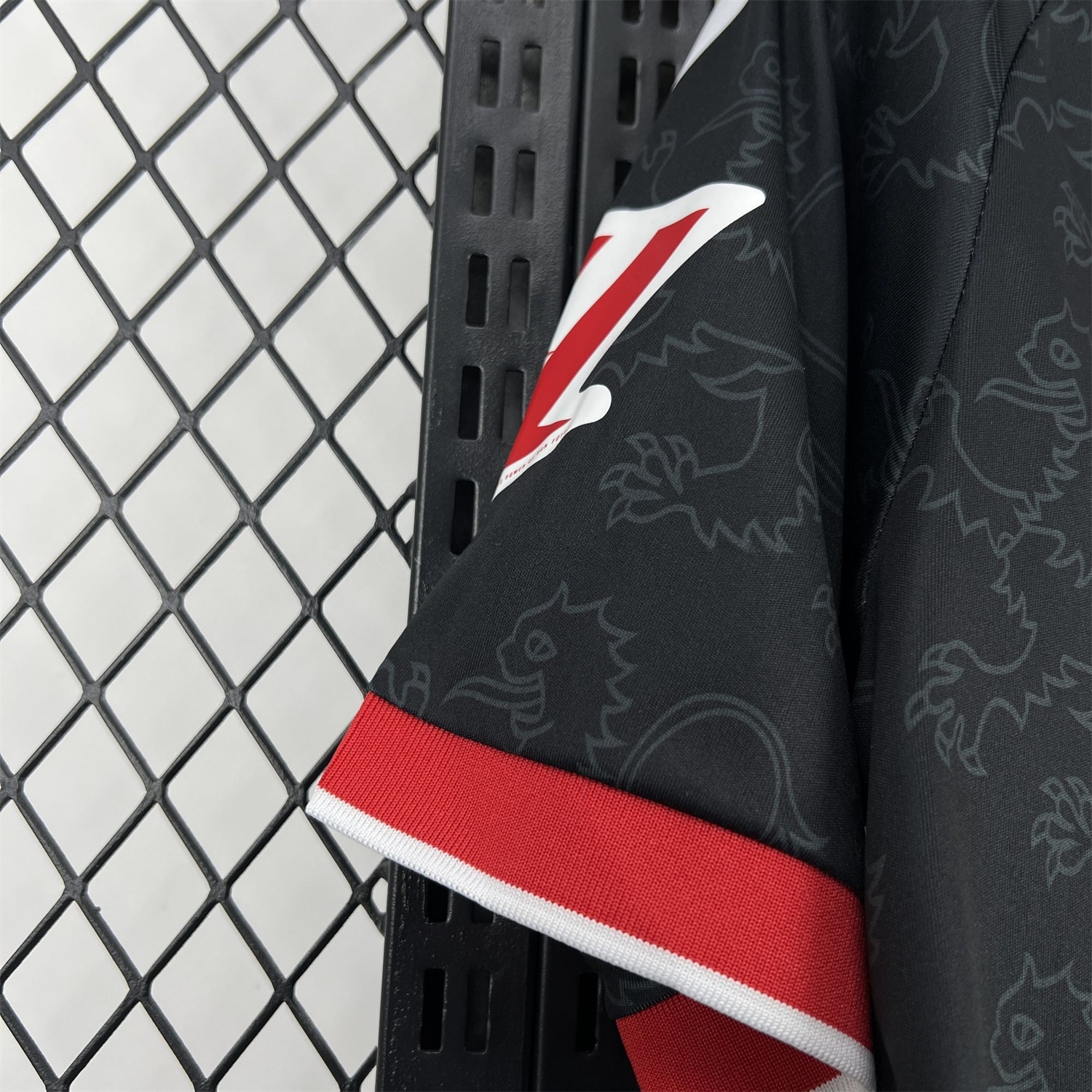 Cultural Leonesa 25-26 Away Black Jersey - Fans Version - Unitedfutballjersey