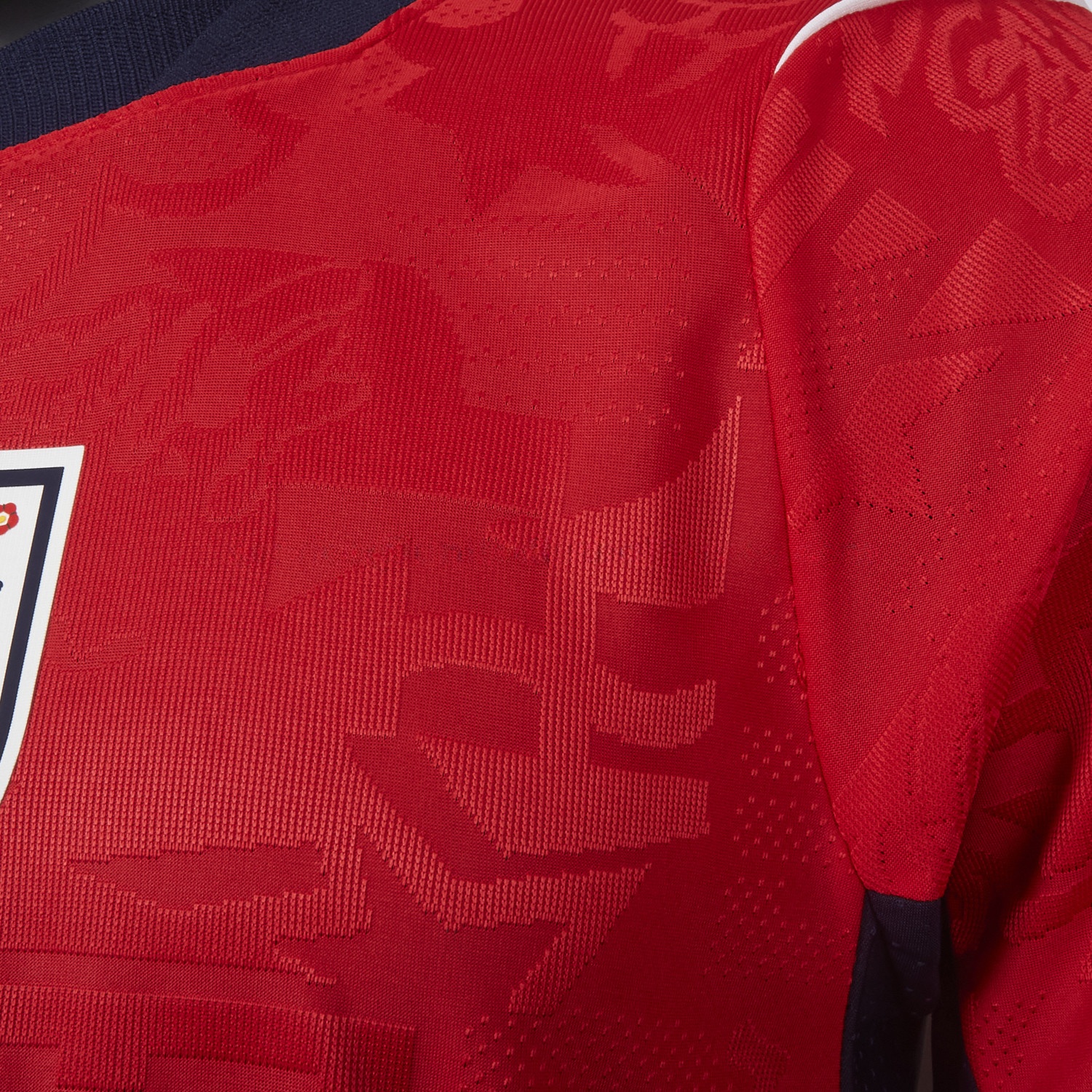 England 2026 Away Jersey - Player Version - Unitedfutballjersey