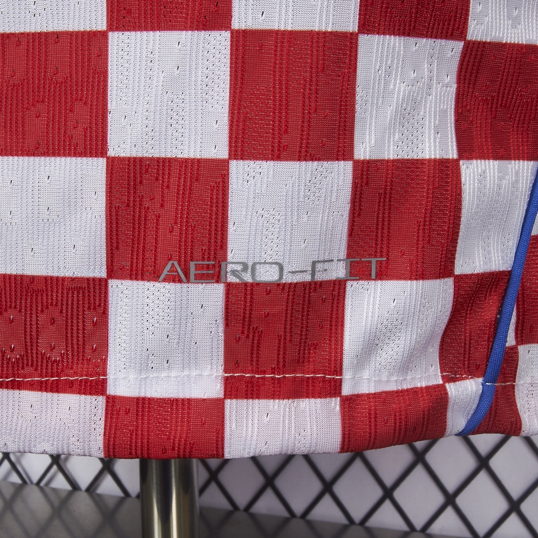 Croatia 2026 Home Jersey - Player Version - Unitedfutballjersey