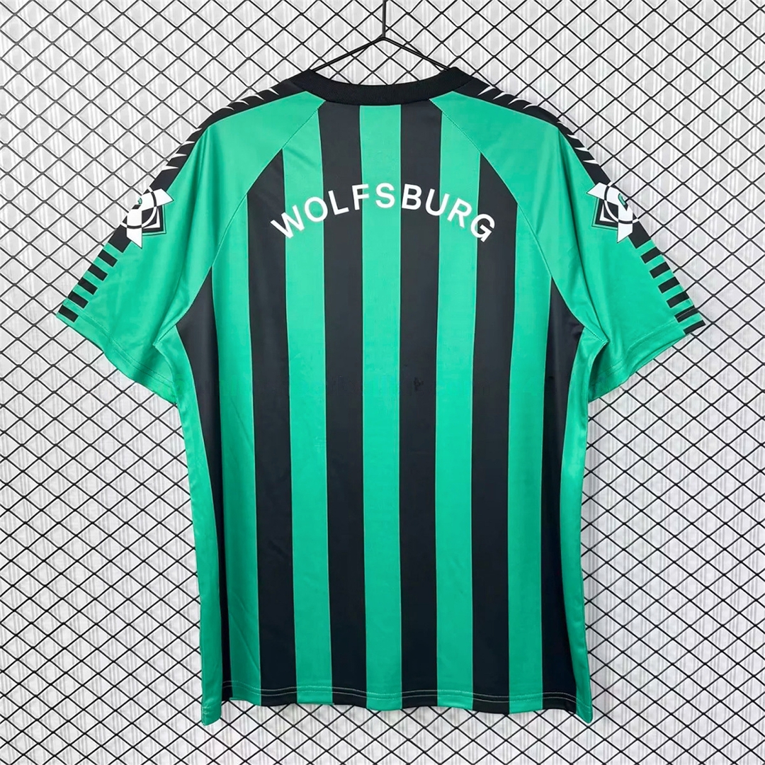 Retro Wolfsburg 1994-96 Away Jersey - Unitedfutballjersey