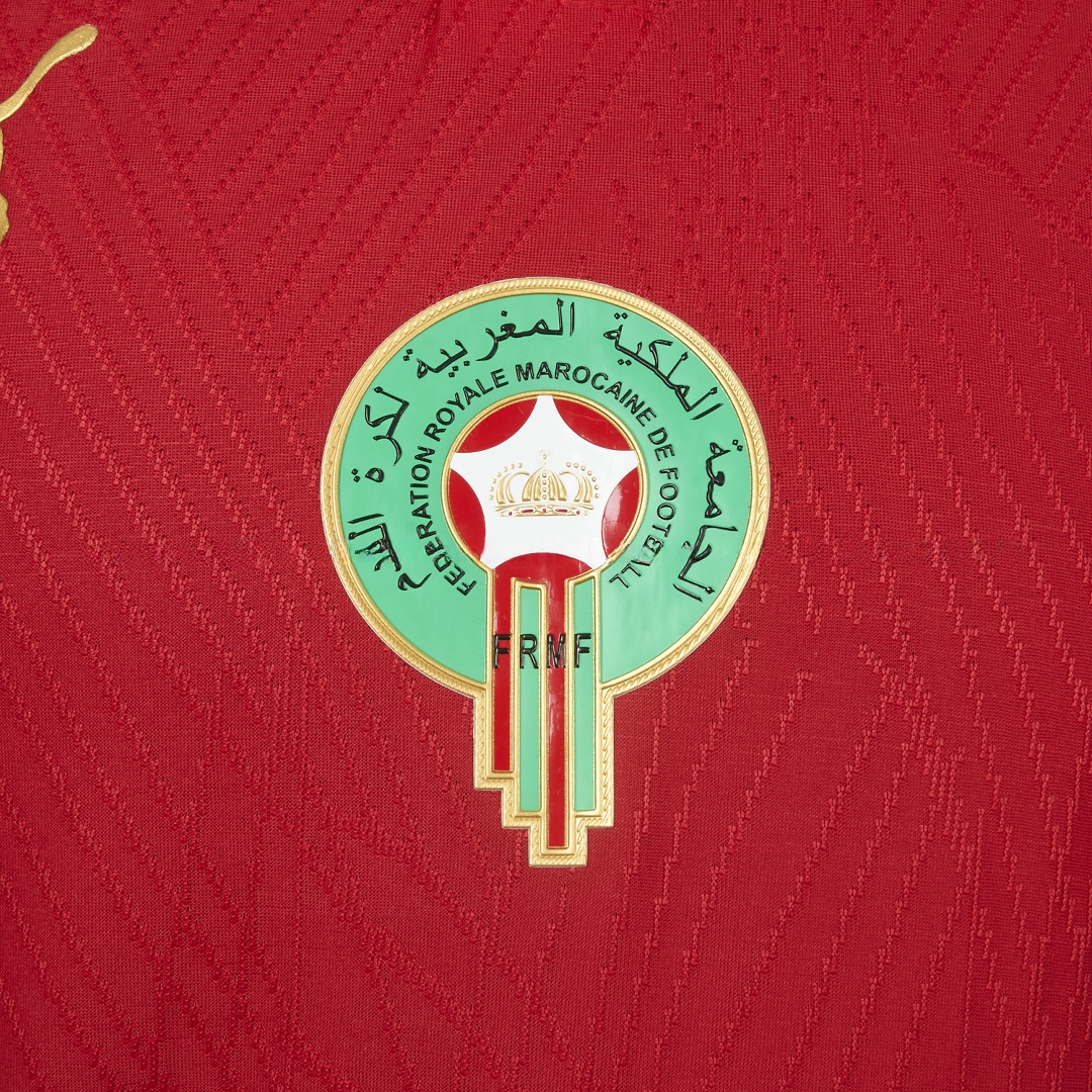 Morocco 2026 Home Jersey - Player Version - Unitedfutballjersey