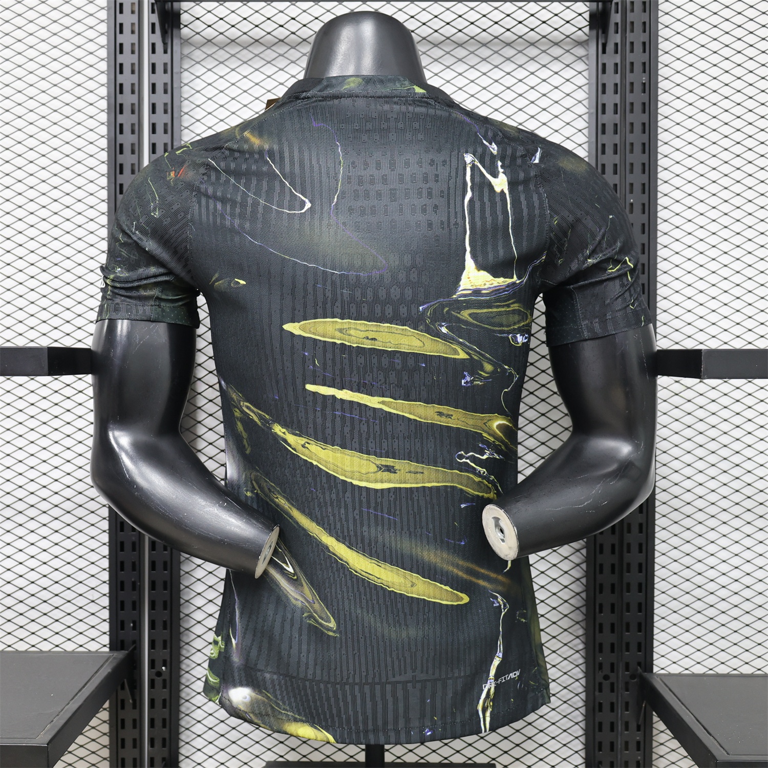 Paris Saint-Germain PSG 25-26 Night Version Fifth Jersey - Player Version - Unitedfutballjersey