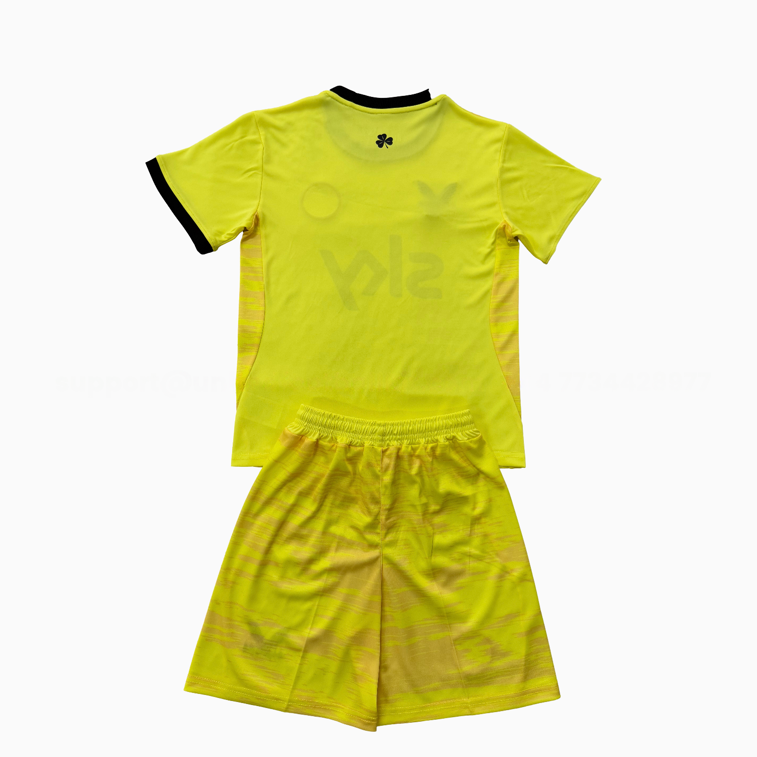 Ireland 2026 Yellow Goalkeeper Kids Kit - Unitedfutballjersey