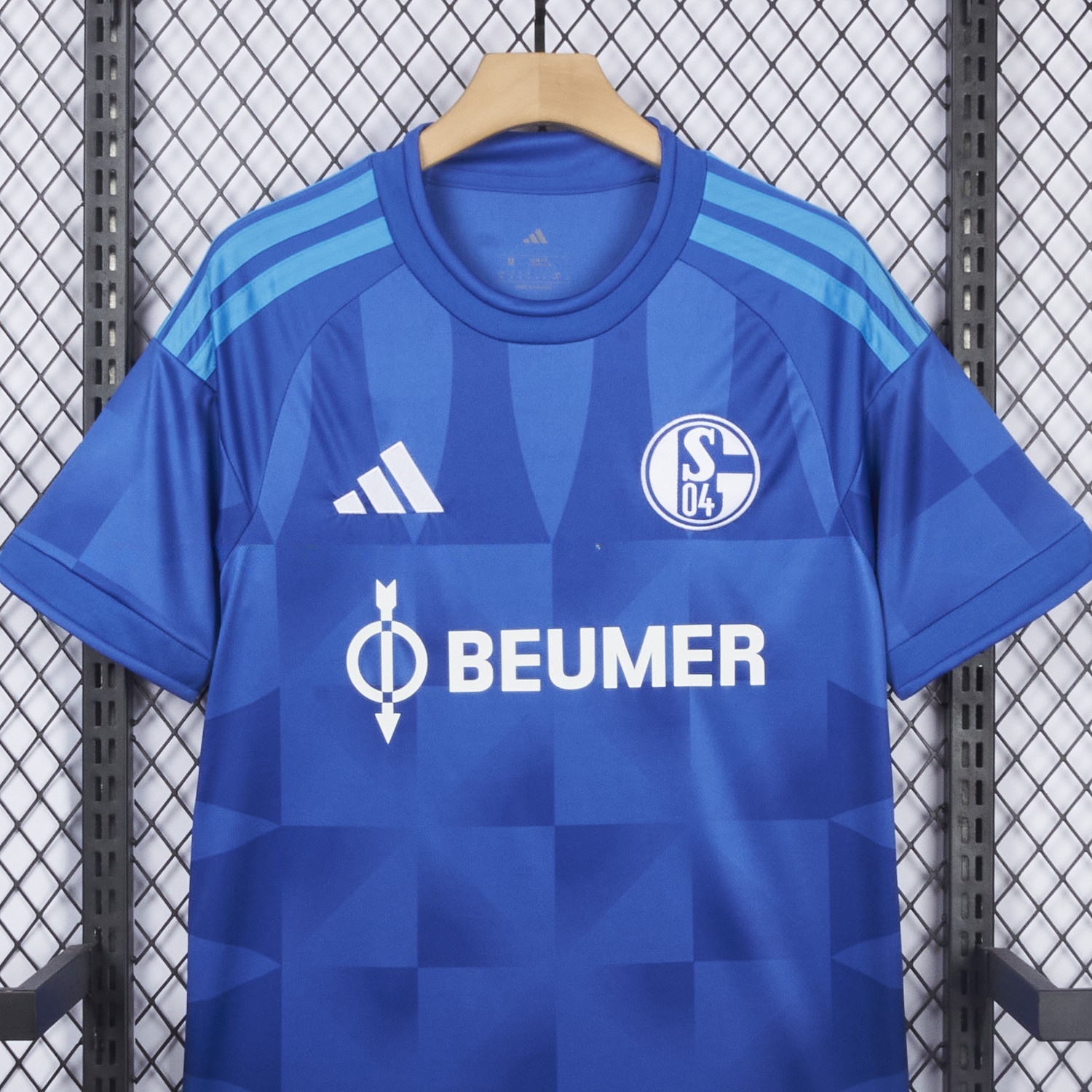Schalke 04 26-27 Home Jersey - Fans Version - Unitedfutballjersey