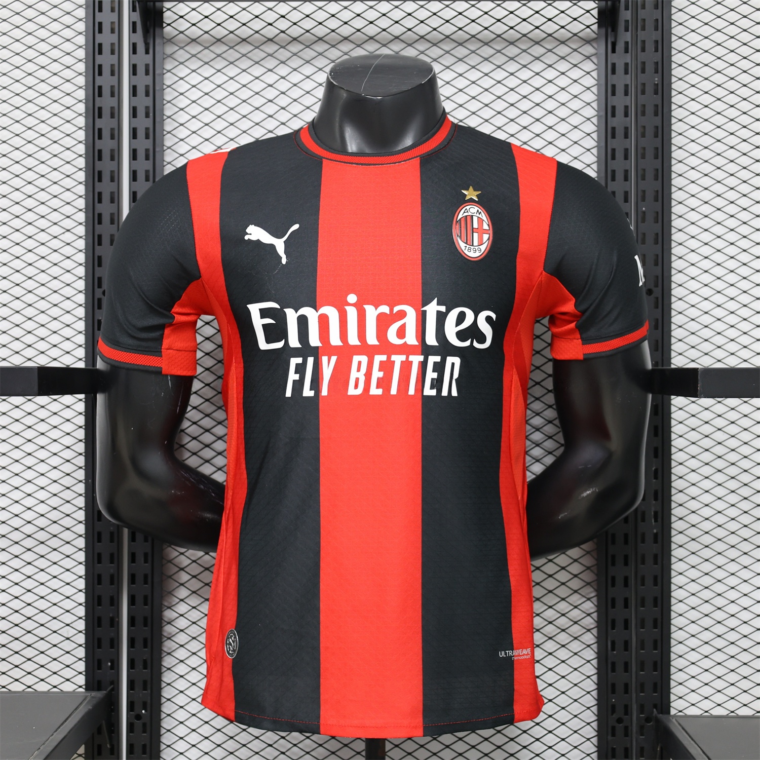 AC Milan 26-27 Home Jersey - Player Version - Unitedfutballjersey