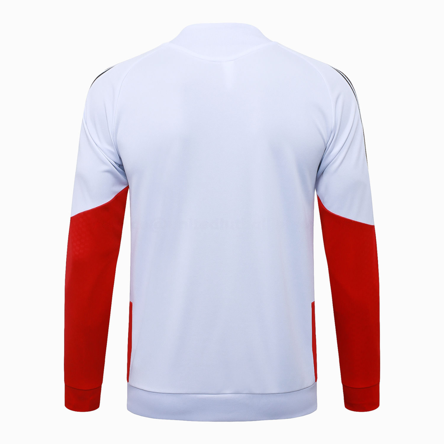 Germany 2026 Windbreaker Training Set - White Top and Black Pants - Unitedfutballjersey