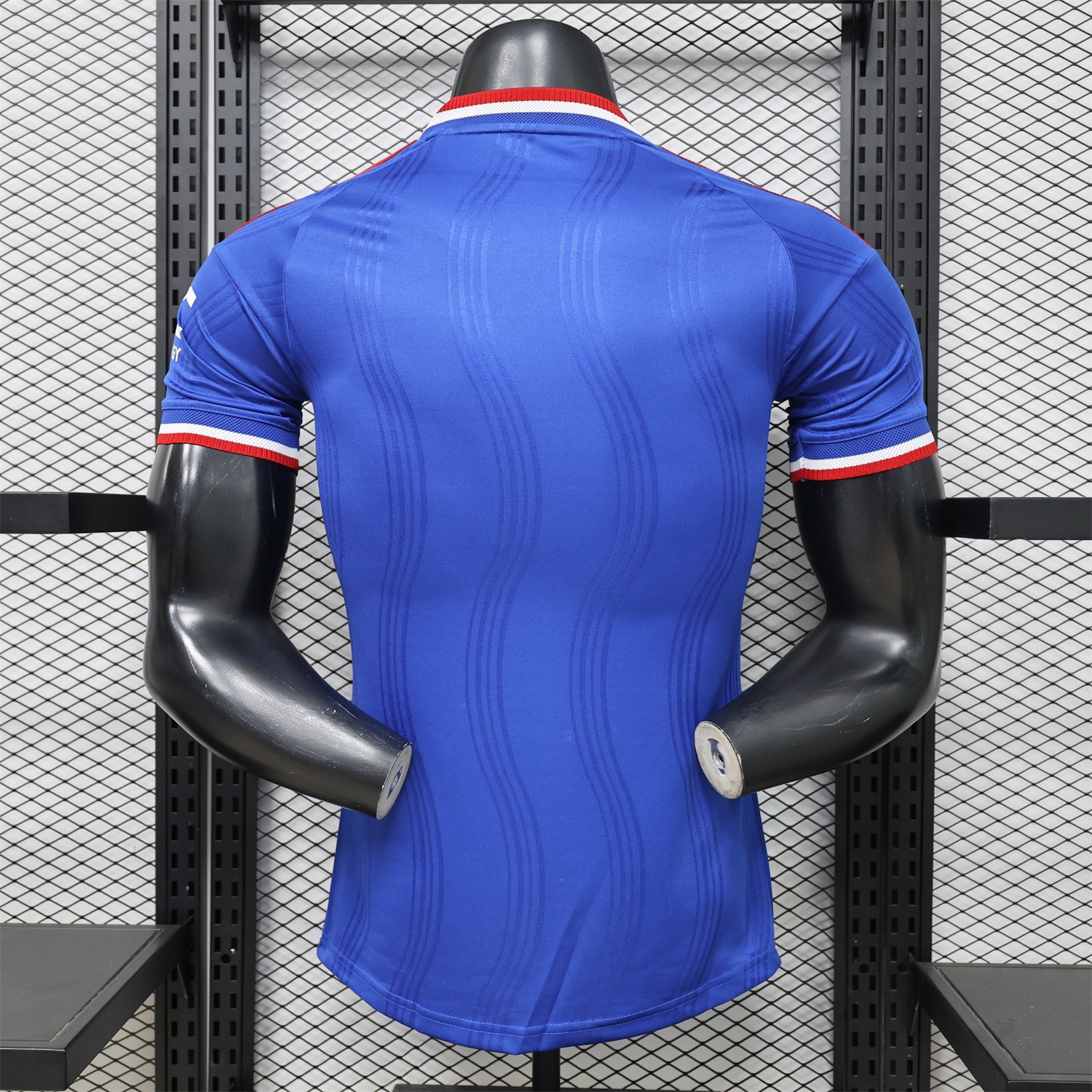 Manchester United 26-27 Snapdragon Blue Special Jersey - Player Version - Unitedfutballjersey