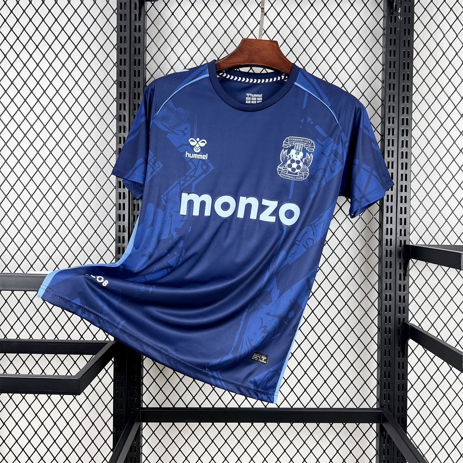 Coventry City 25-26 Third Jersey - Fans Version - Unitedfutballjersey